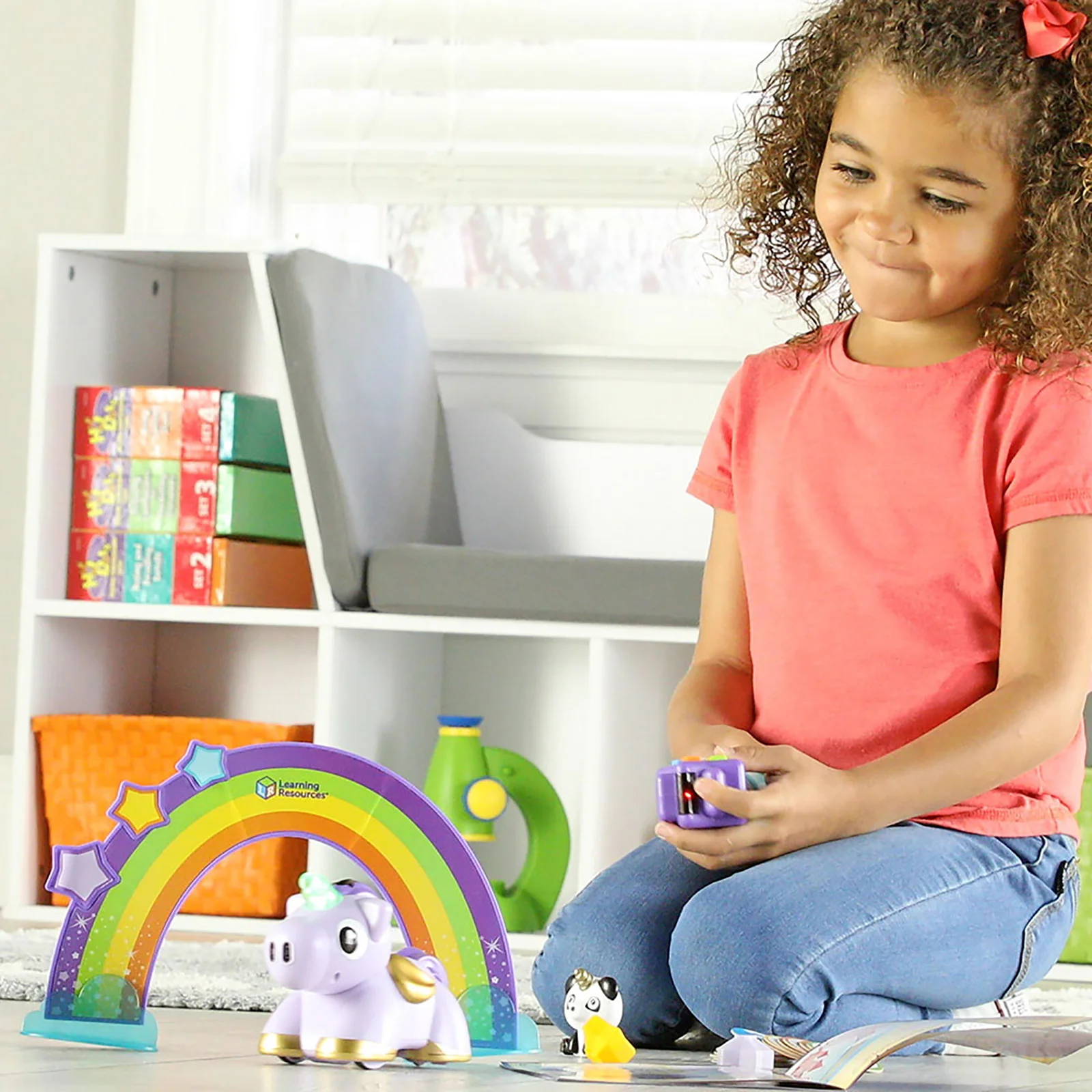 Learning Resources Coding Critters MagiCoders - Skye the Unicorn - Interactive Coding Toy - Image 5