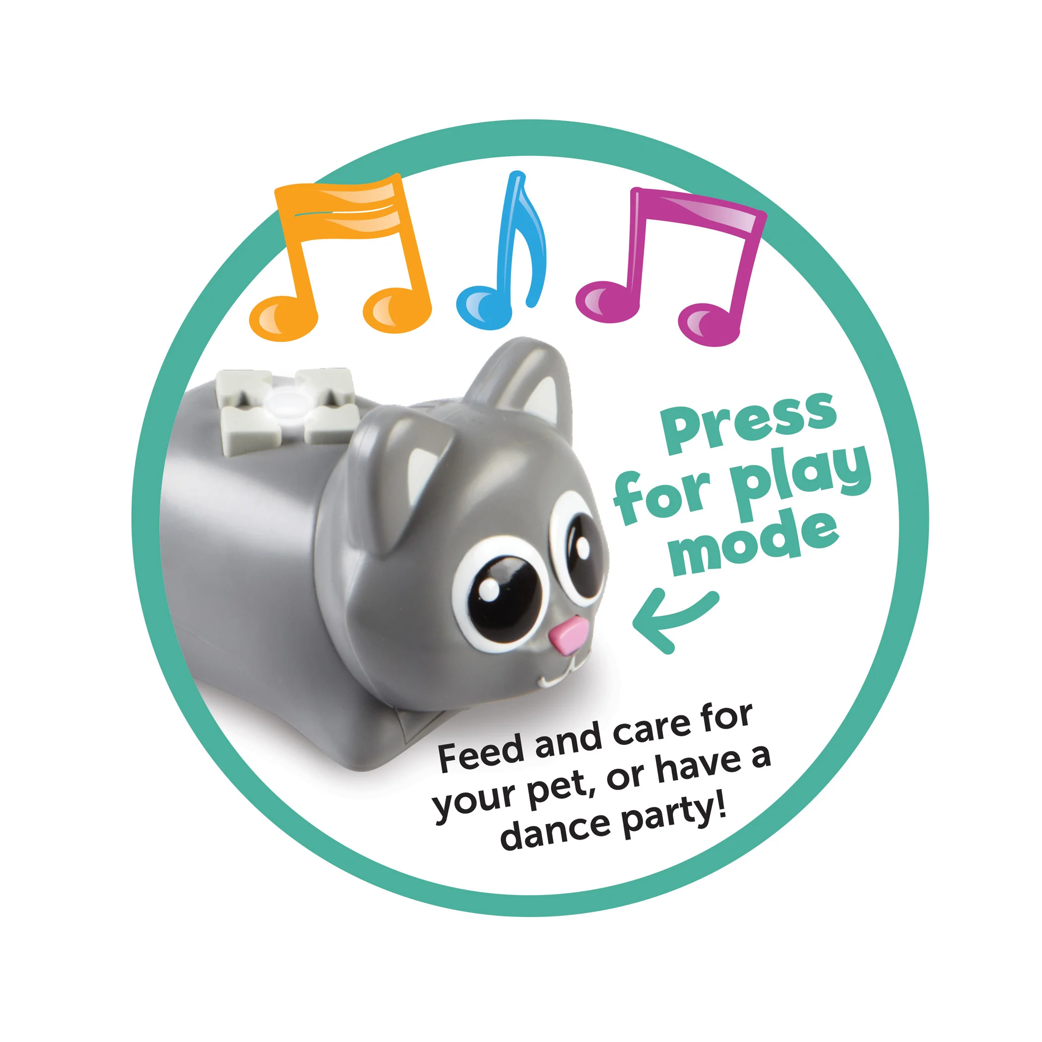 Learning Resources Coding Critiers - Scamper & Sneaker Interactive Kitten Set - Image 7