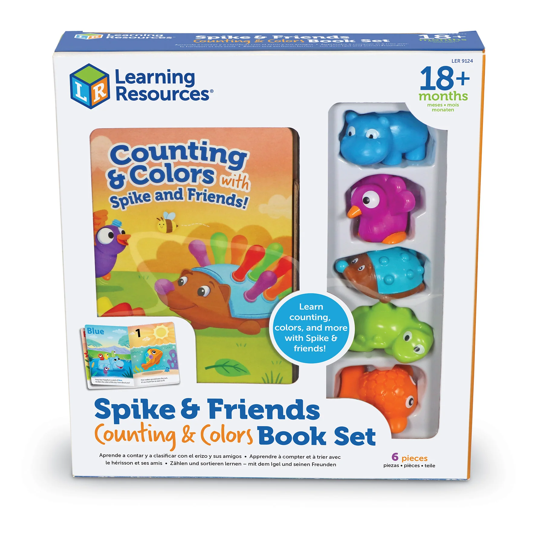 Learning Resources Count & Color with Spike - Interactive Educational Toy - Image 2
