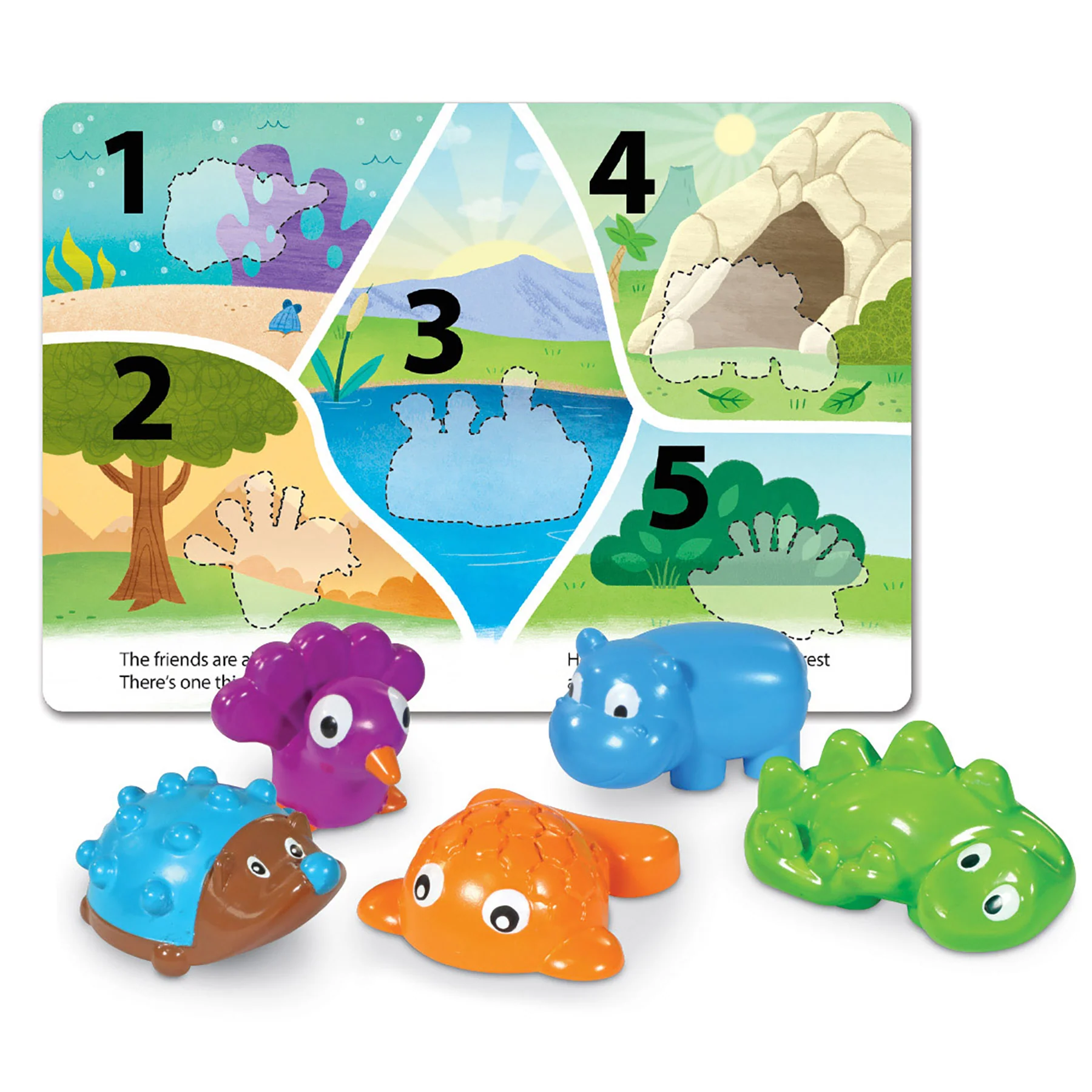 Learning Resources Count & Color with Spike - Interactive Educational Toy - Image 3