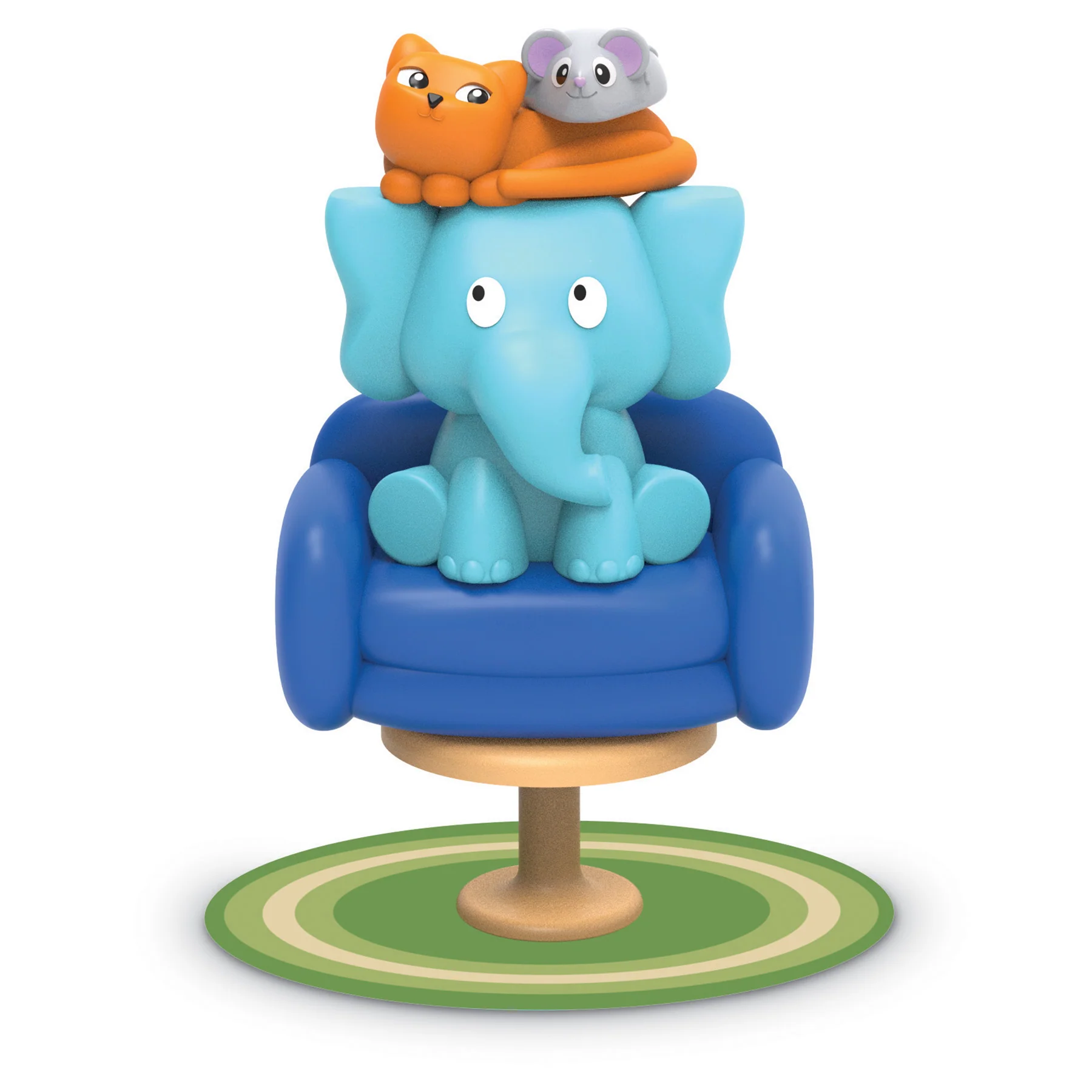 Learning Resources Elephant In The Room - Positional Word Activity Set - Image 3