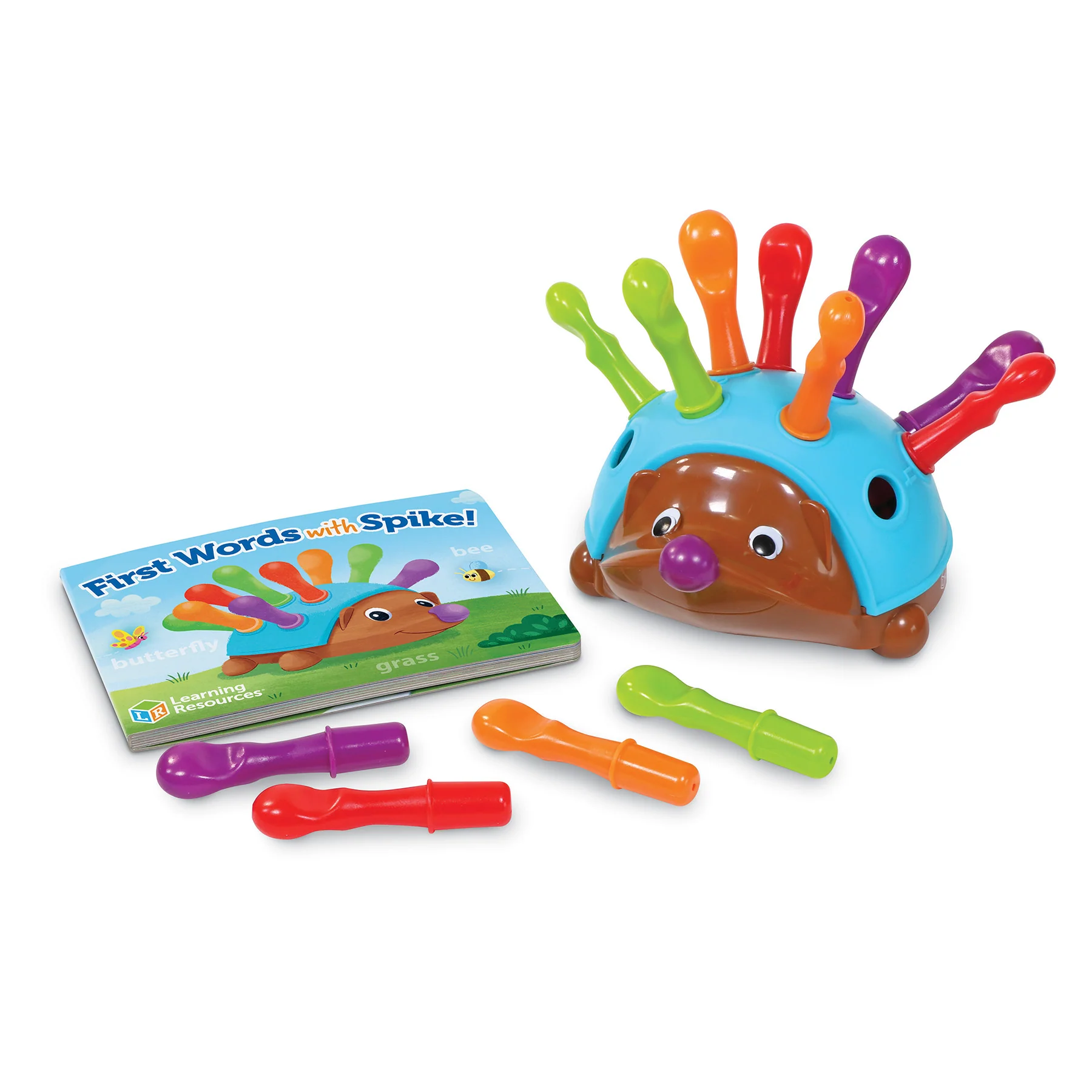 Learning Resources First Words with Spike - Interactive Educational Toy - Image 3