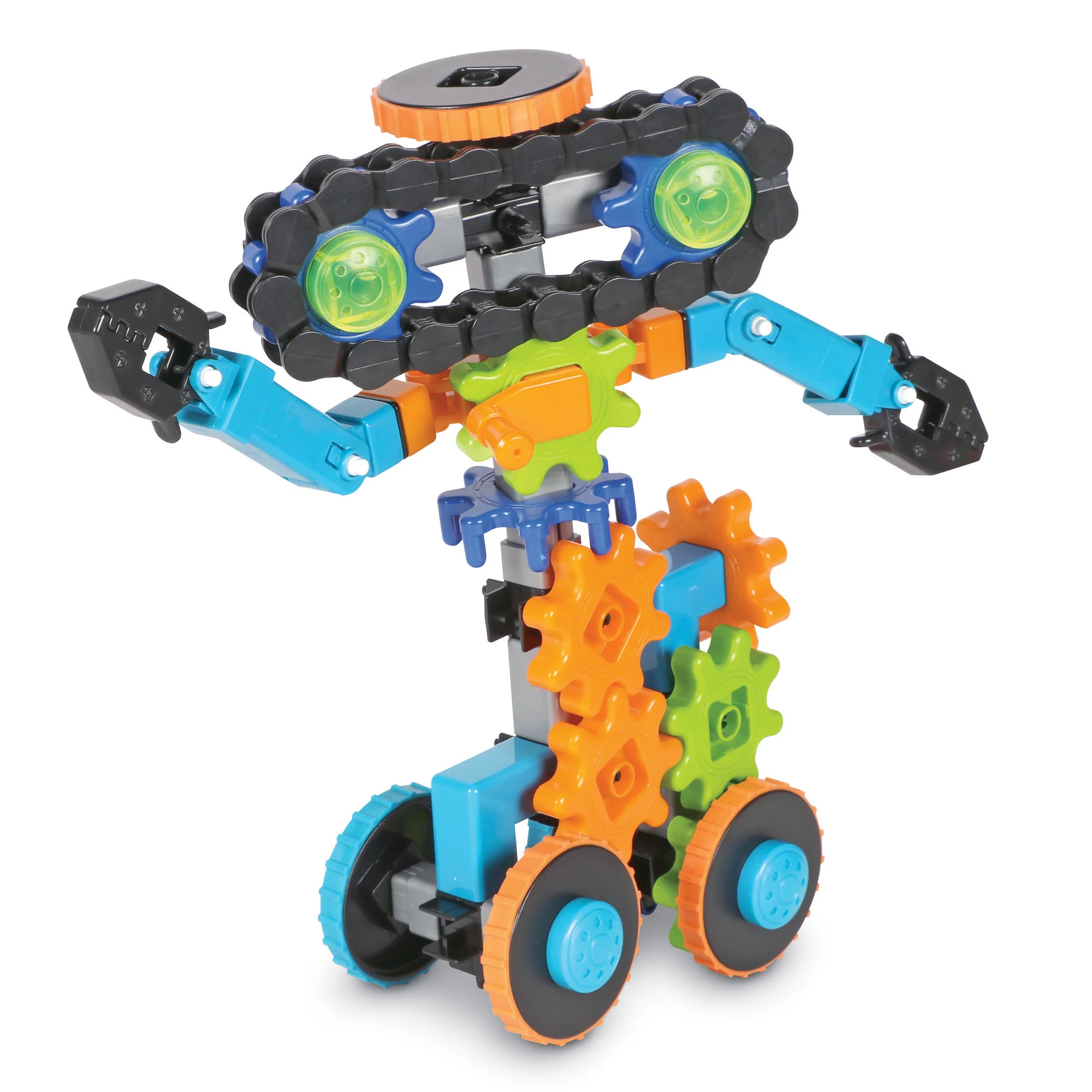 Learning Resources Gears! Gears! Gears! Robots in Motion - STEM Building Set - Image 3