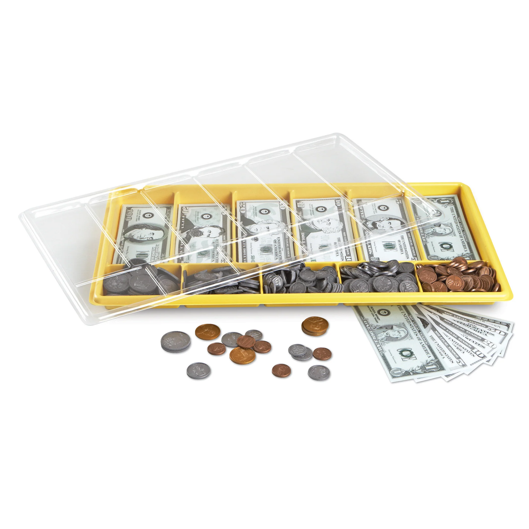 Learning Resources Giant Classroom Money Kit - Comprehensive Play Set - Image 2