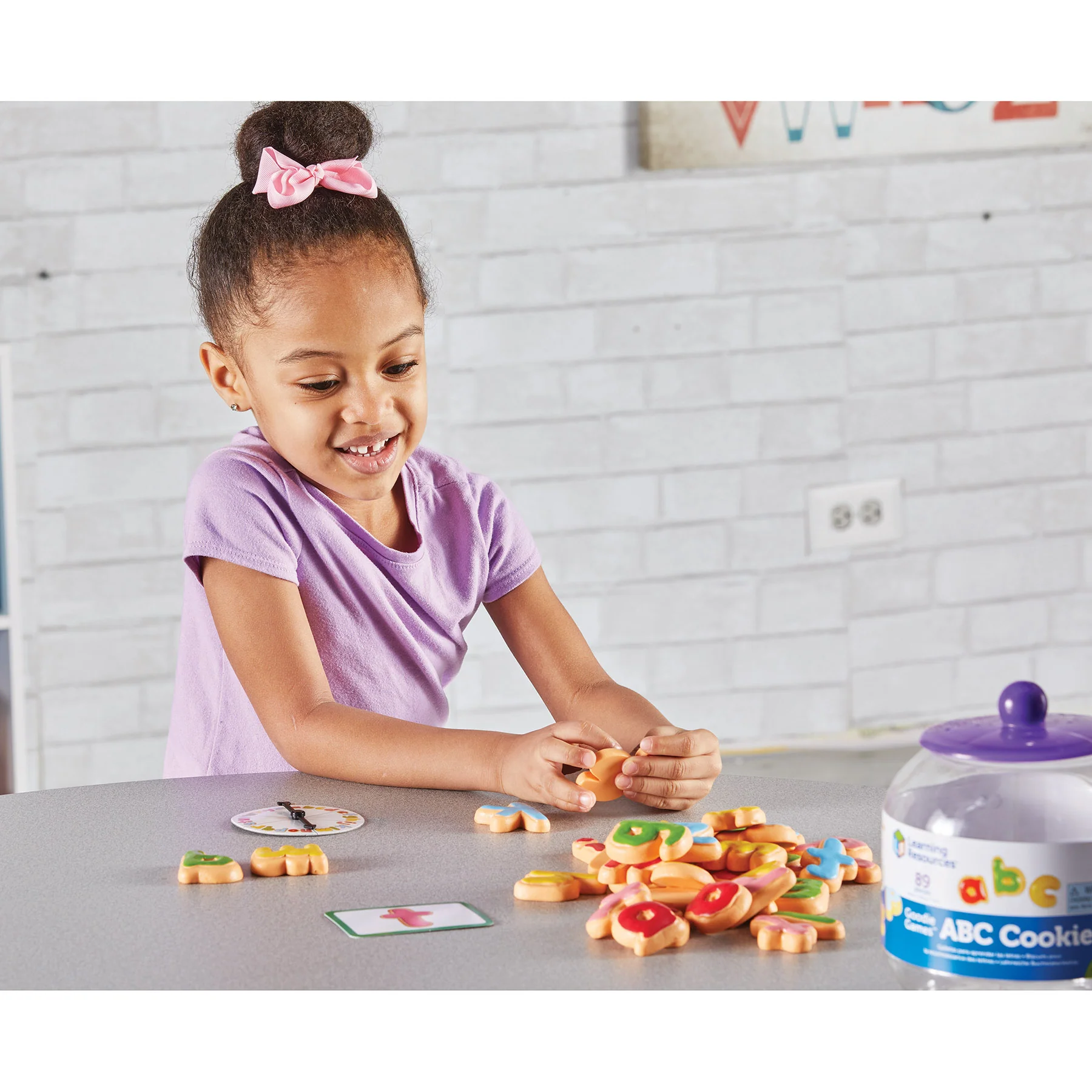 Learning Resources Goodie Games ABC Cookies - Engaging Alphabet Learning Set - Image 3