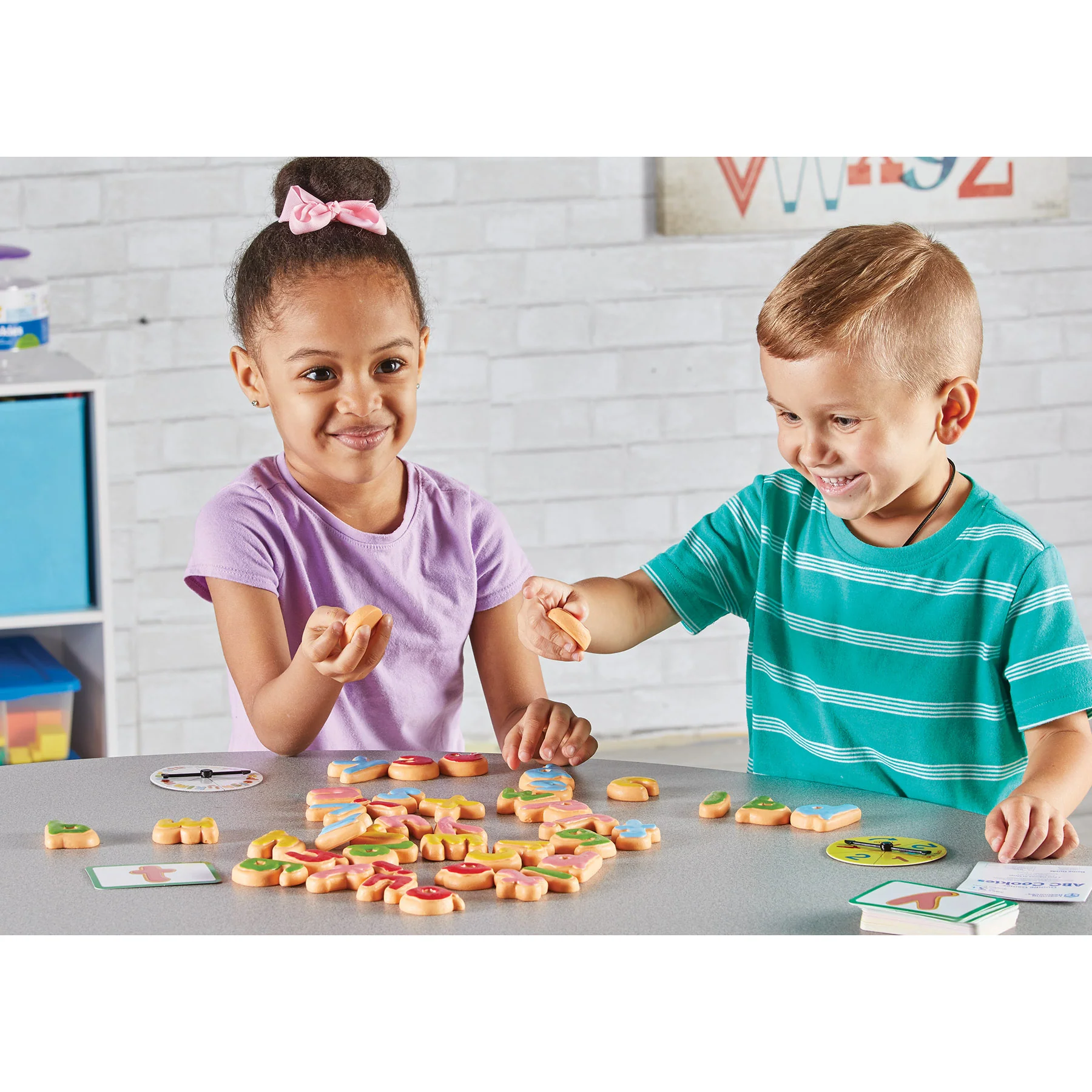 Learning Resources Goodie Games ABC Cookies - Engaging Alphabet Learning Set - Image 4