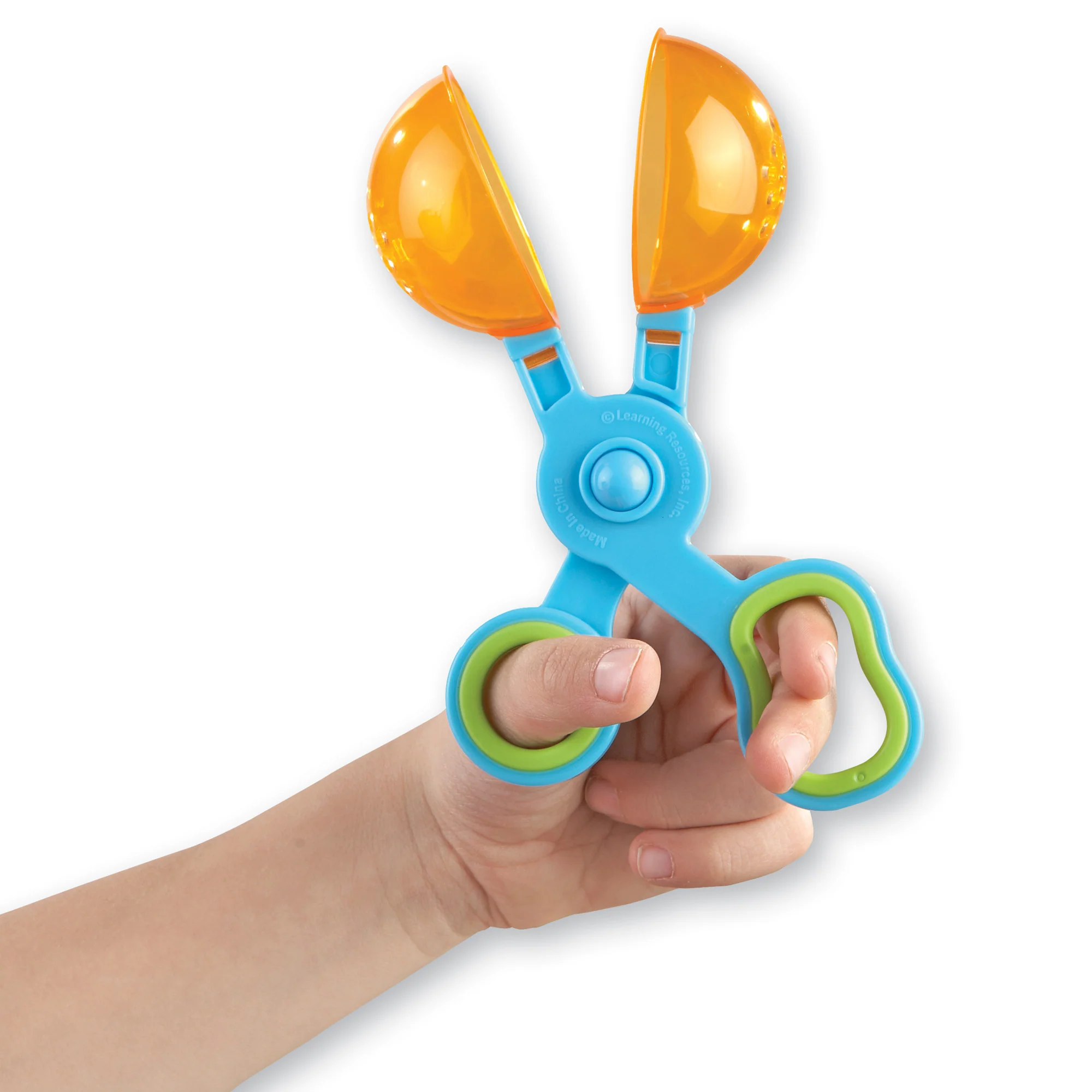 Learning Resources Handy Scoopers - Colorful Fine Motor Tool Set, 4 Pieces - Image 4
