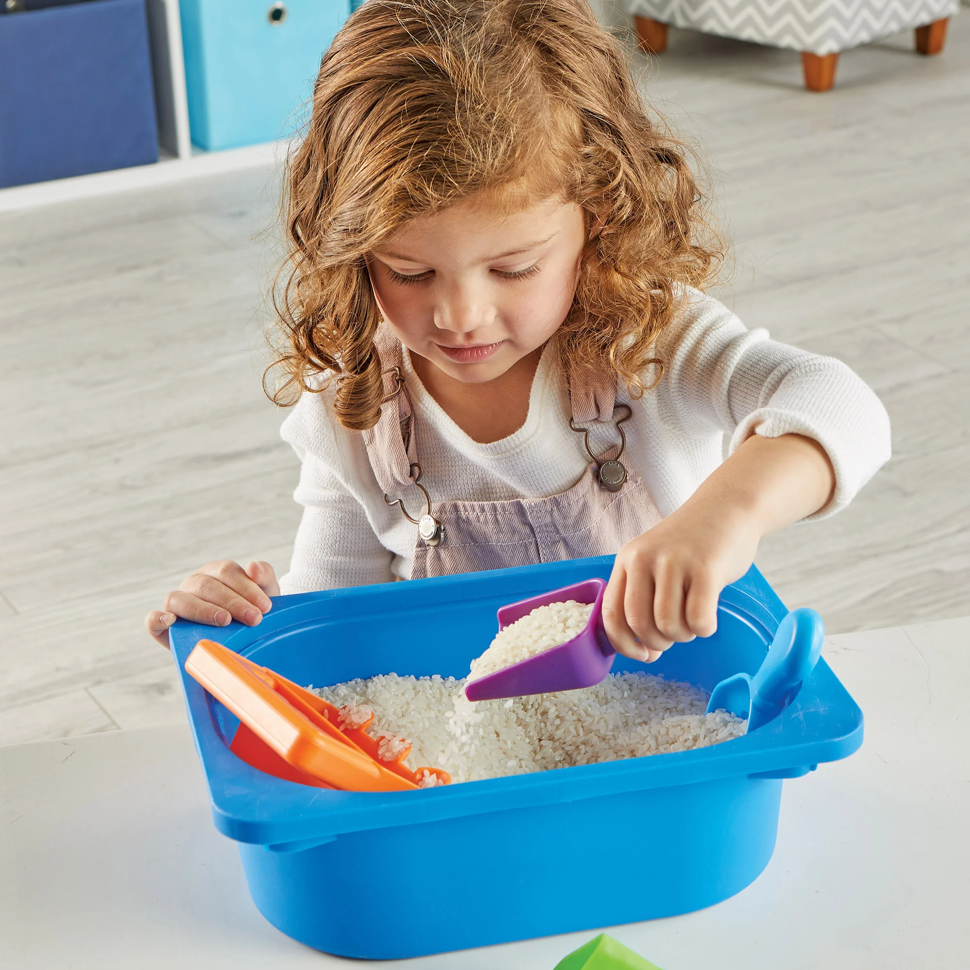 Learning Resources Helping Hands Sensory Scoops – 4 Fun Sensory Tools - Image 4