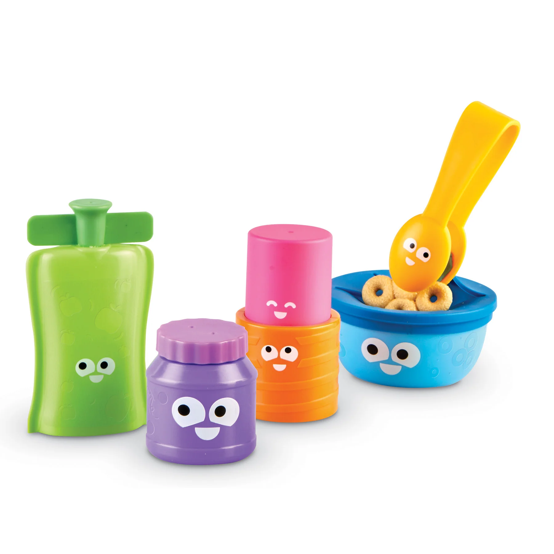 Learning Resources Helping Hands Snack Pals - Interactive Fine Motor Skills Toy - Image 2