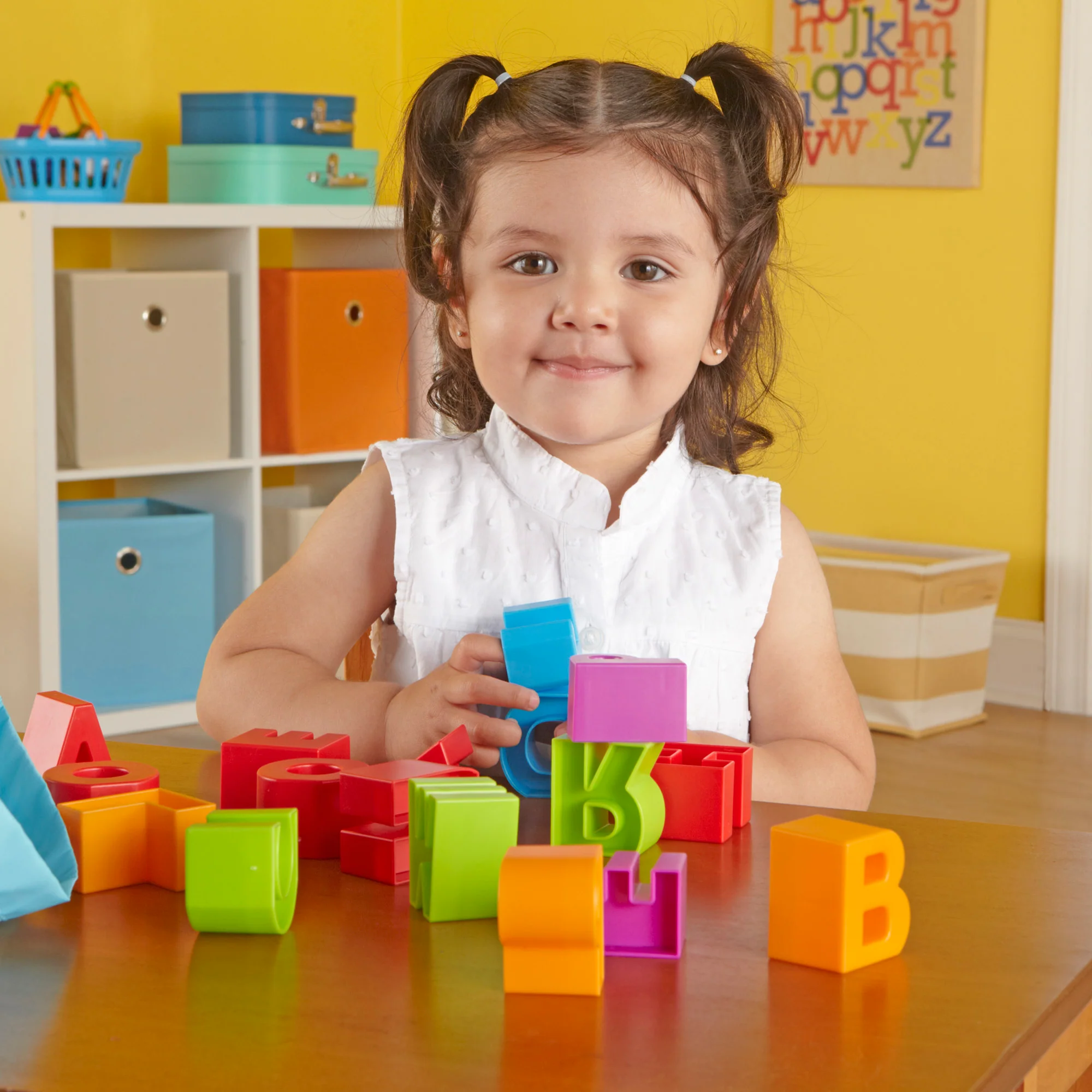 Learning Resources Alphabet Letter Blocks - Educational Set of 36 - Image 4