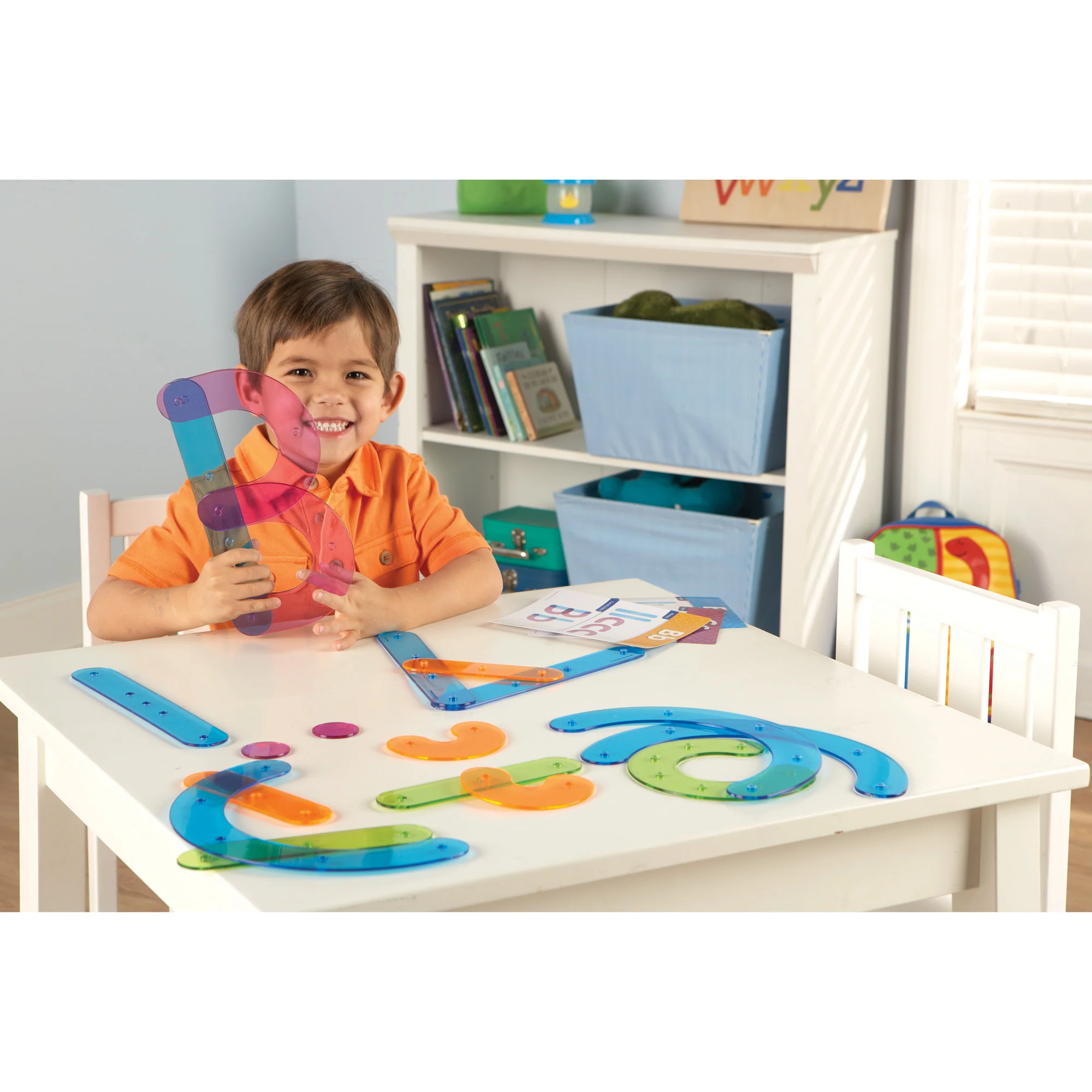Learning Resources Letter Construction Activity Set - Educational Alphabet Building Toy - Image 4
