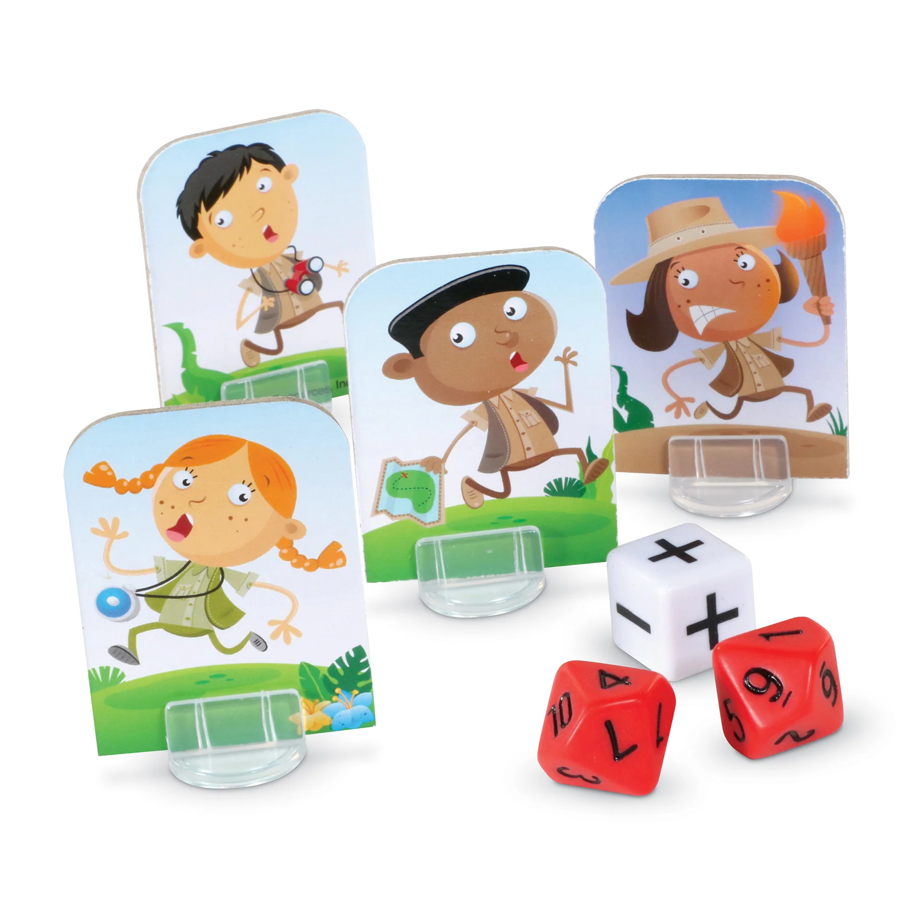 Learning Resources Math Island Adventure - Addition & Subtraction Game - Image 5