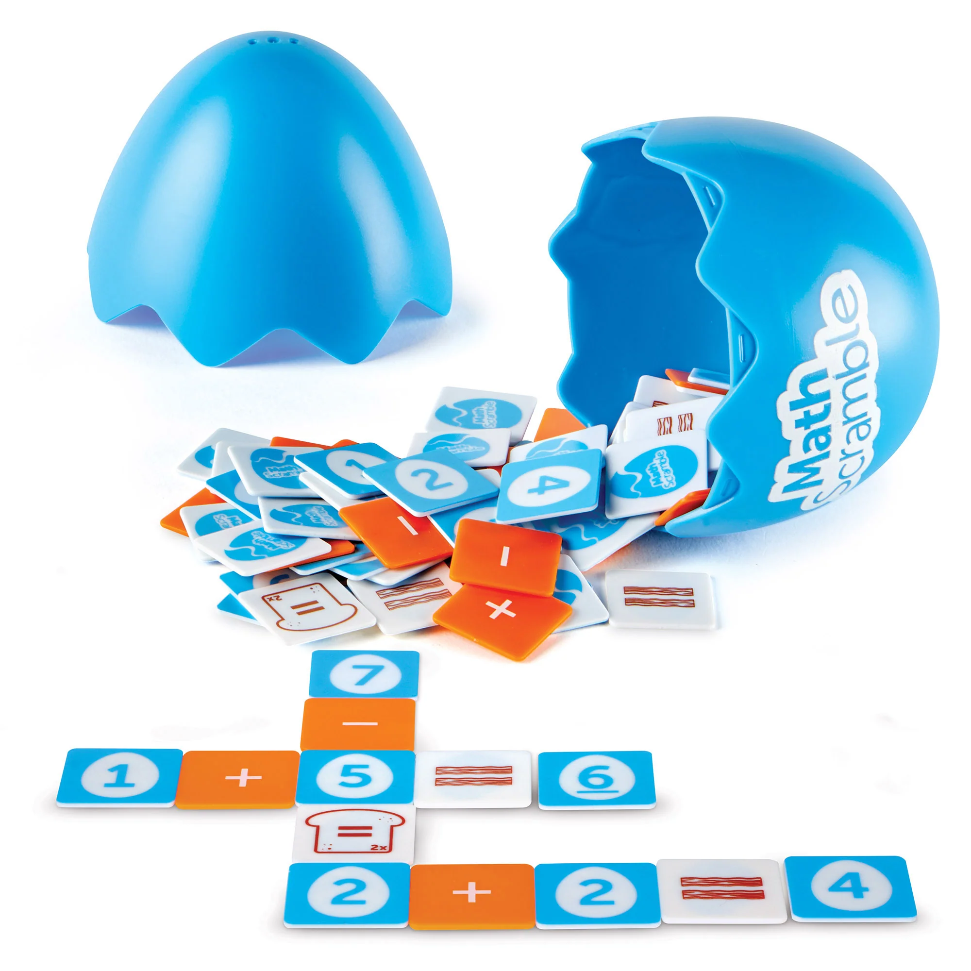 Learning Resources Math Scramble - Fast-Paced Addition & Subtraction Game - Image 5