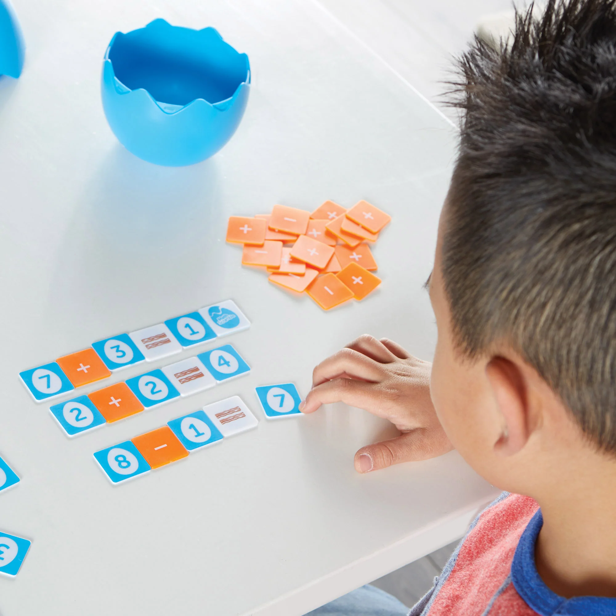 Learning Resources Math Scramble - Fast-Paced Addition & Subtraction Game - Image 8