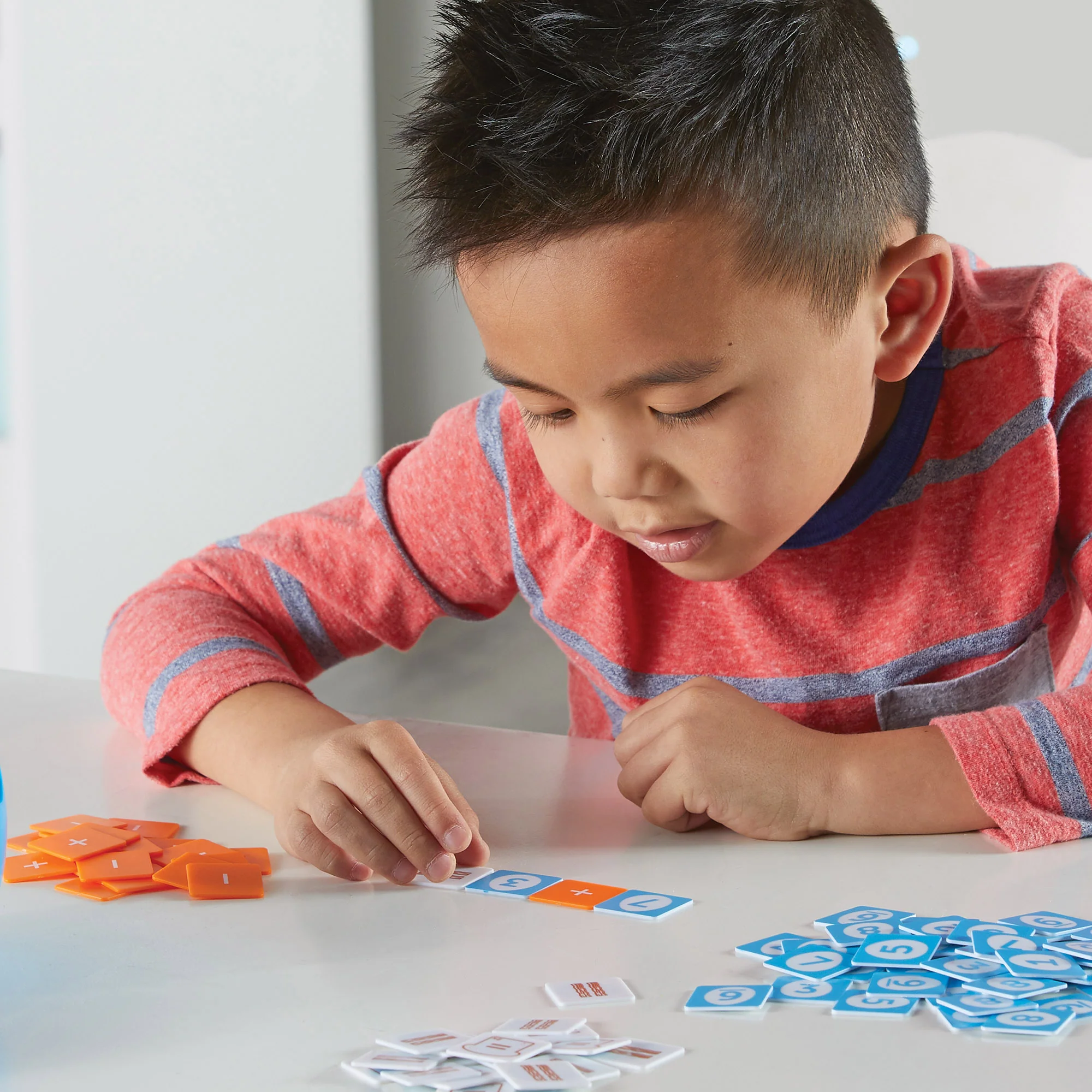 Learning Resources Math Scramble - Fast-Paced Addition & Subtraction Game - Image 9