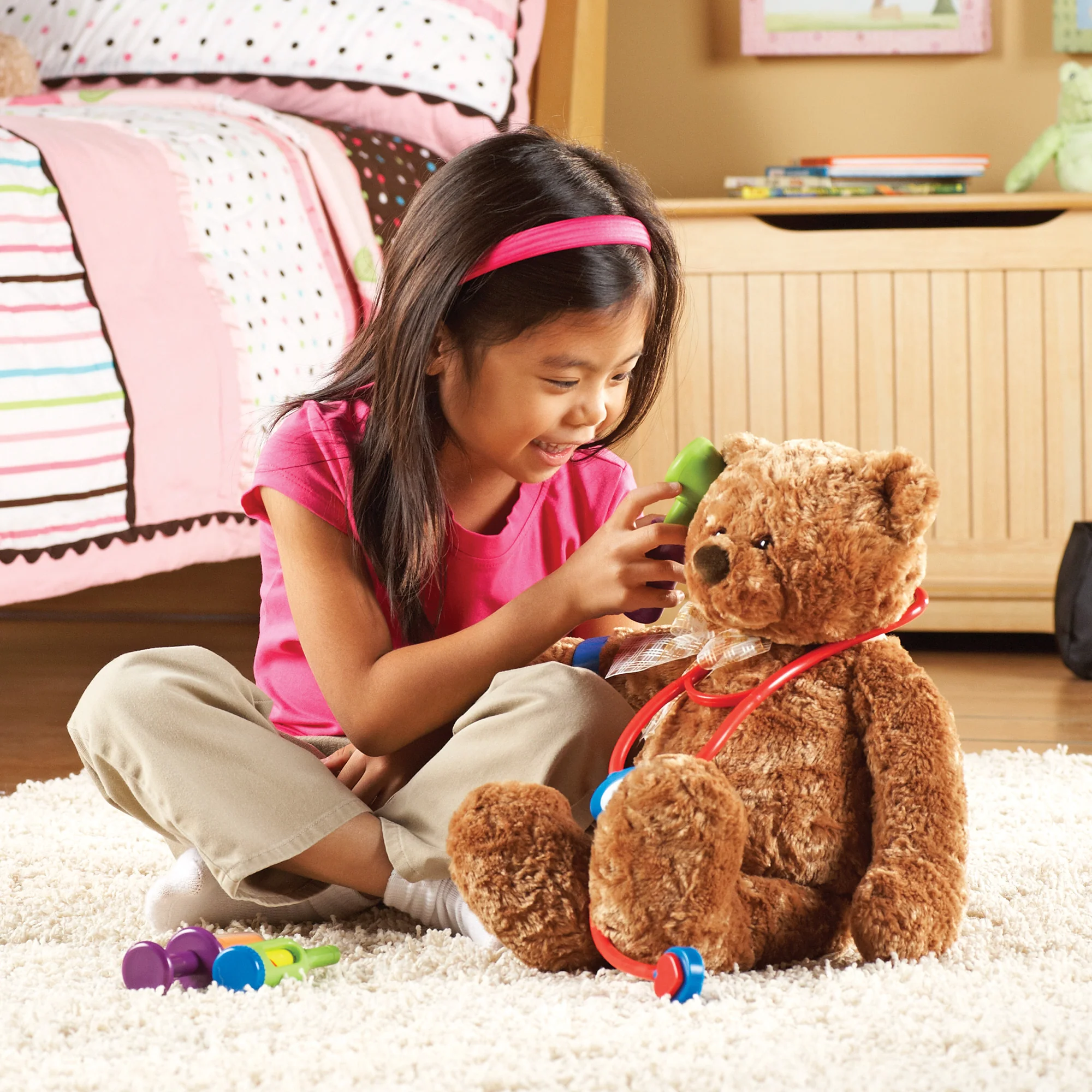 Learning Resources New Sprouts Cure It! - Doctor Play Set - Image 3