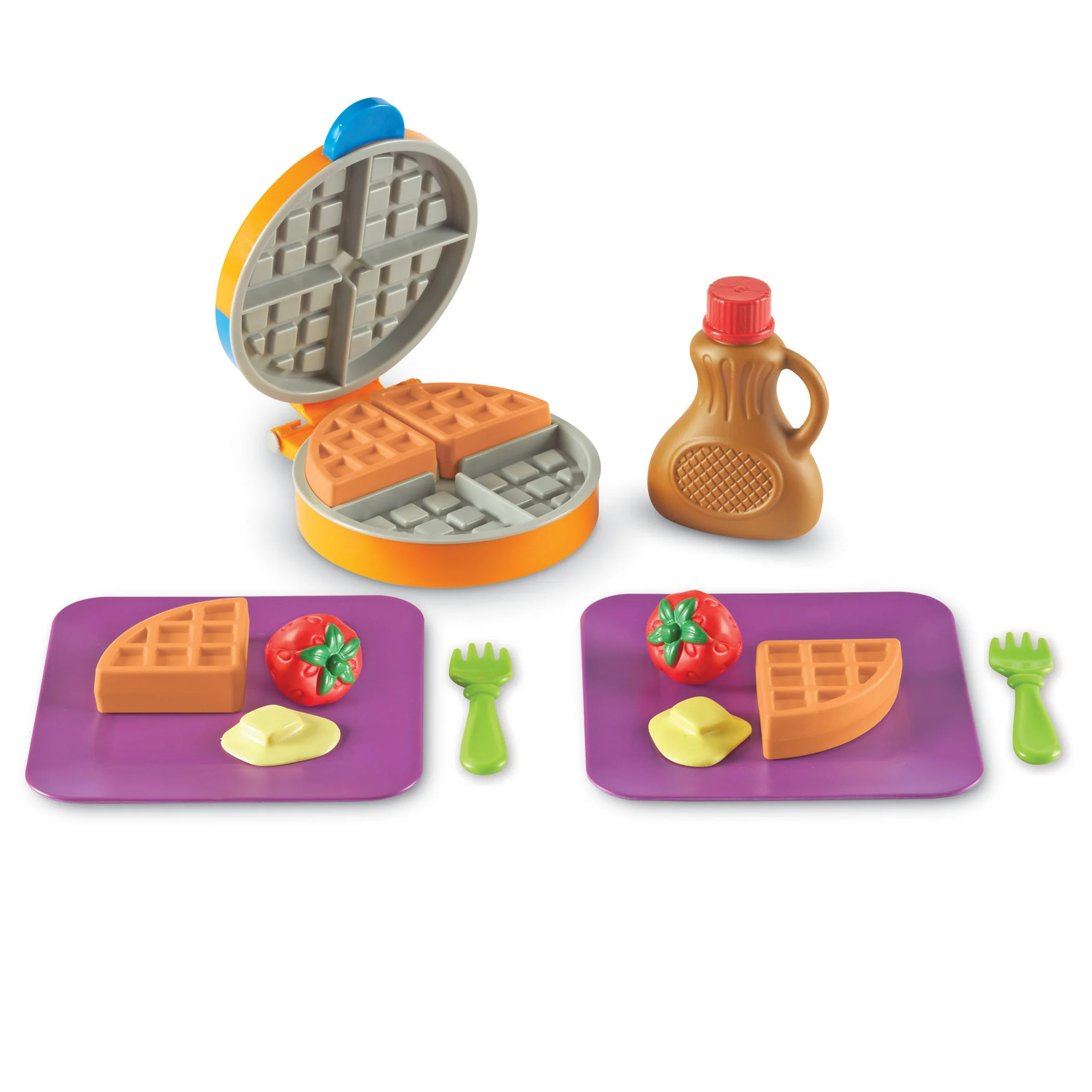 Learning Resources 14-Piece Waffle Time Playset - Image 2