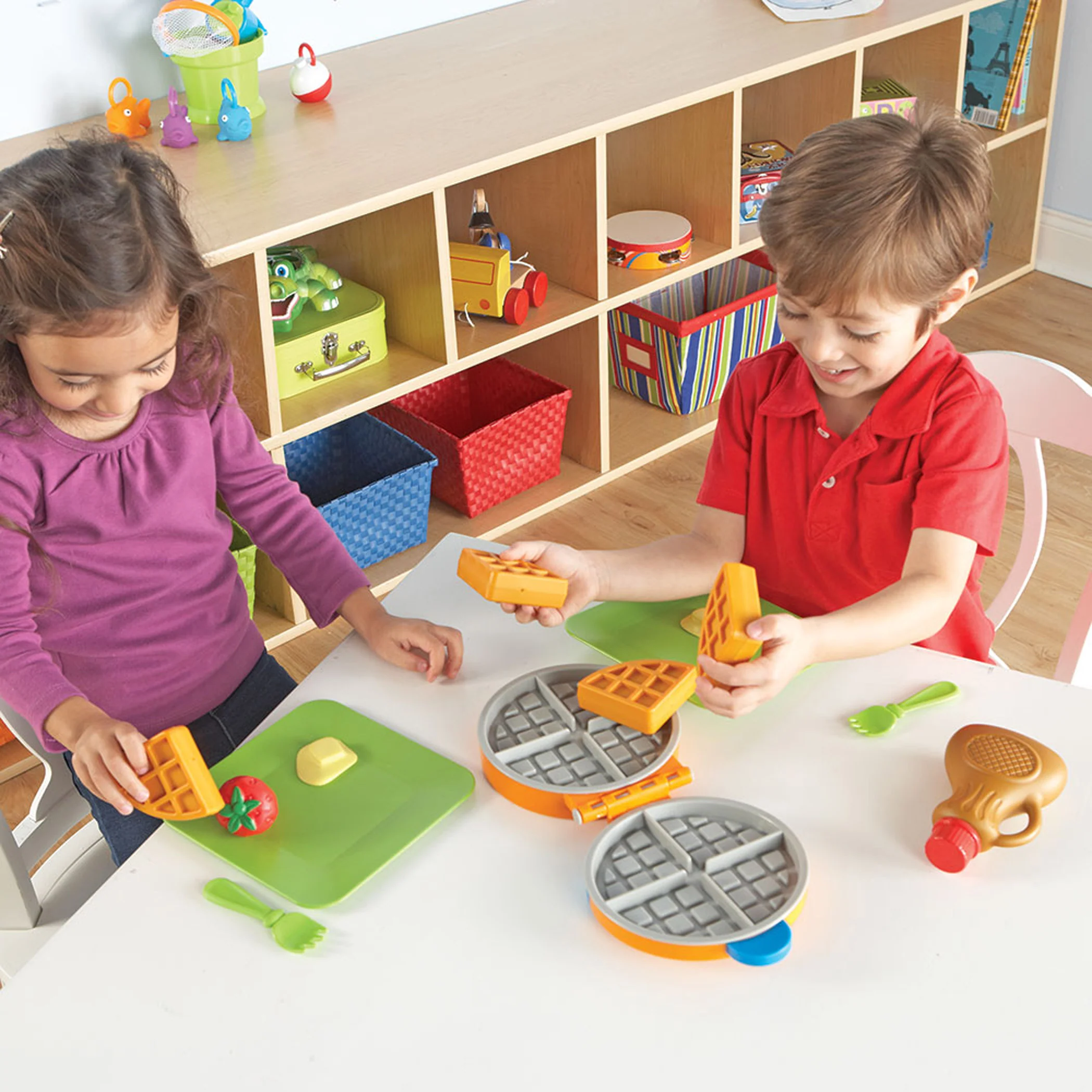 Learning Resources 14-Piece Waffle Time Playset - Image 3