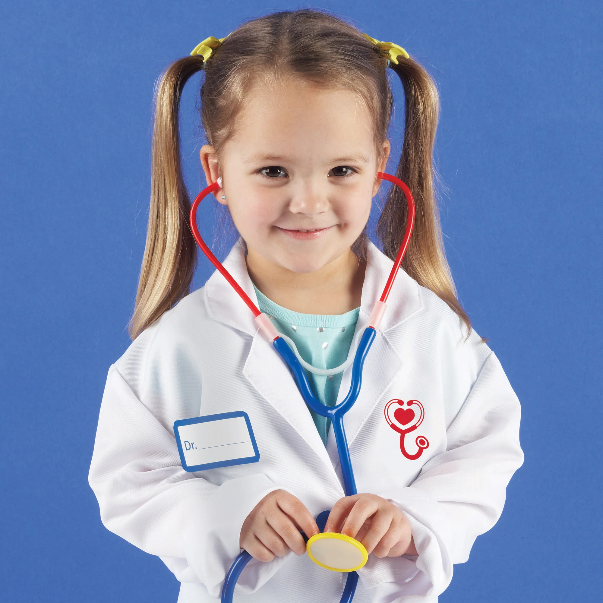 Learning Resources Doctor Play Set - Medical Role Play Costume - Image 2