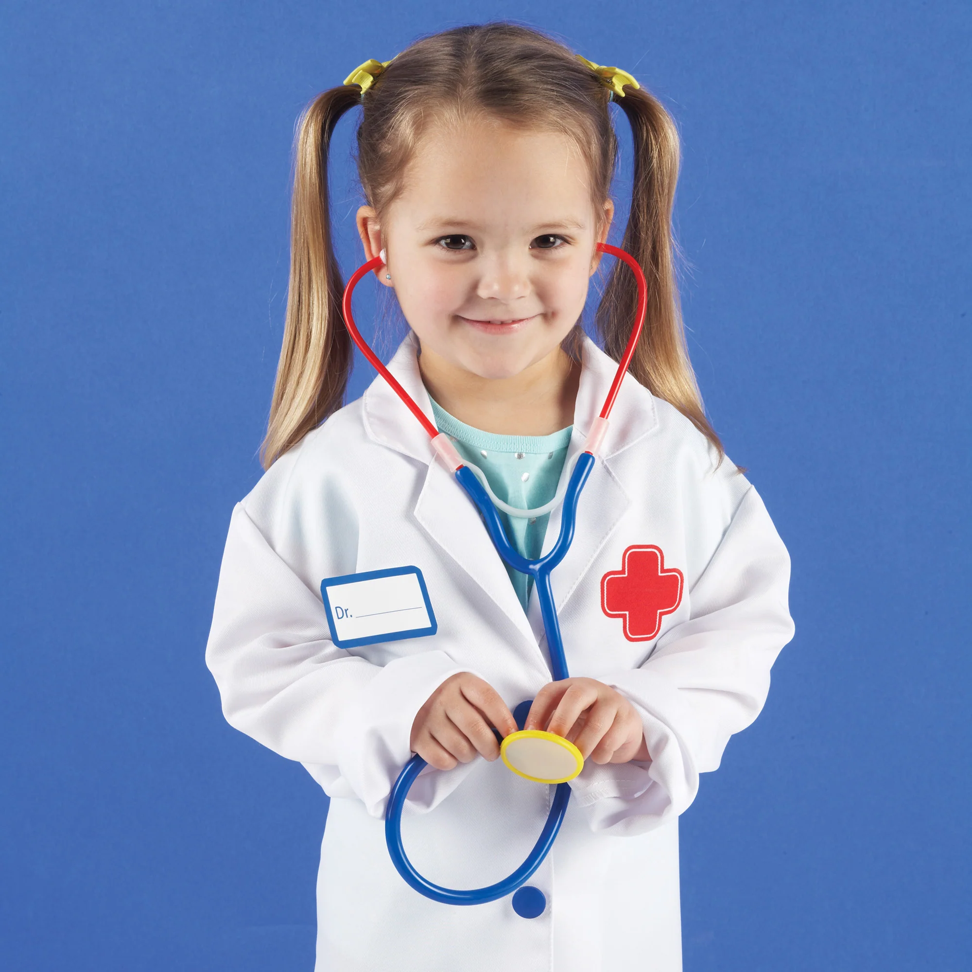 Learning Resources Doctor Play Set - Medical Role Play Costume - Image 3