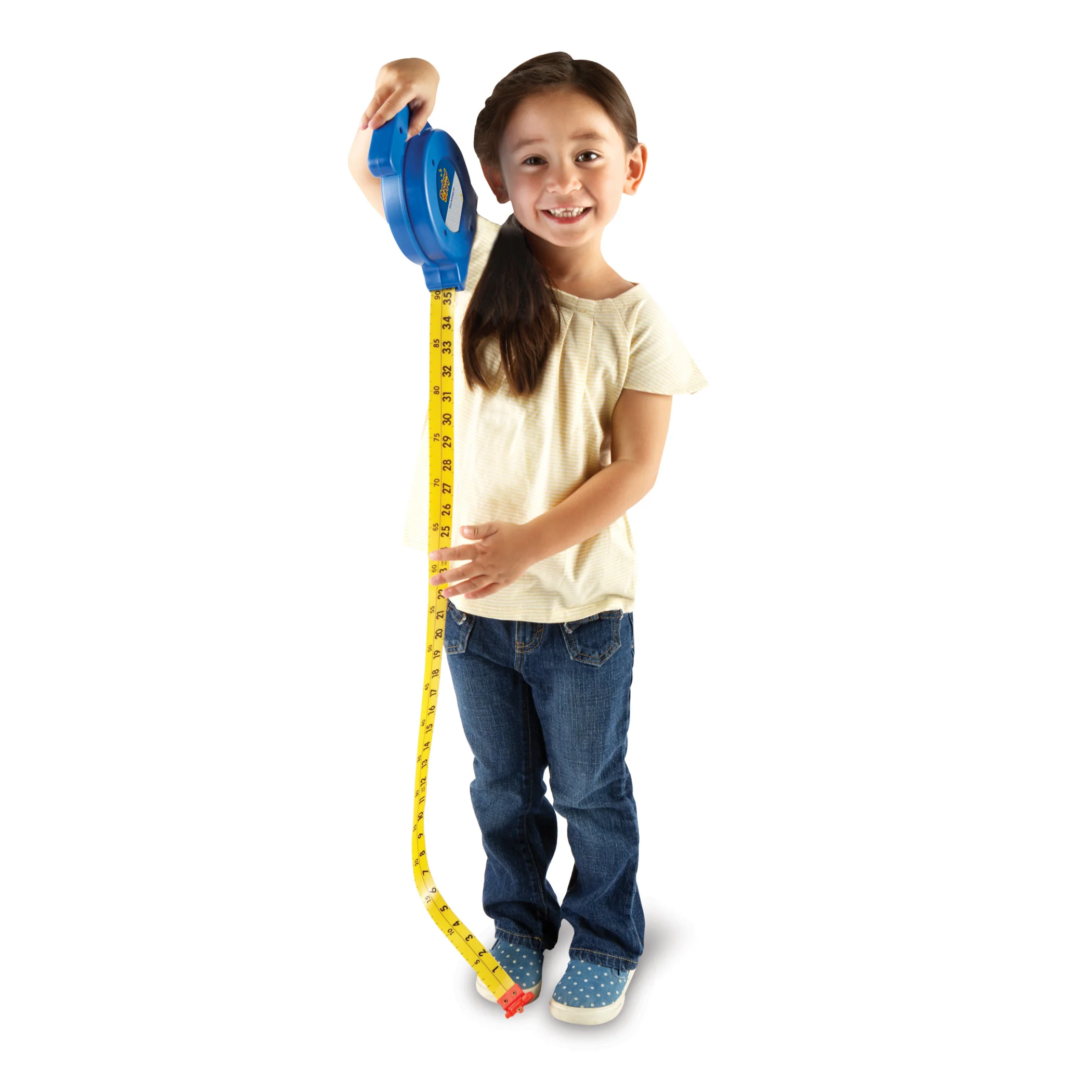 Learning Resources Pretend & Play Tape Measure - Colorful & Sturdy Design - Image 4