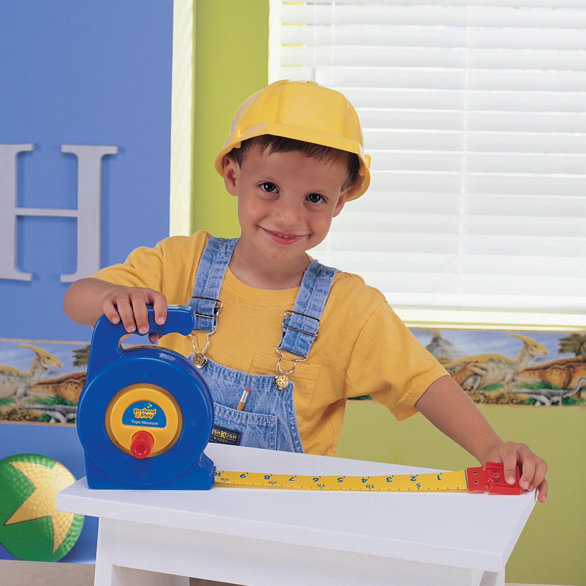 Learning Resources Pretend & Play Tape Measure - Colorful & Sturdy Design - Image 5