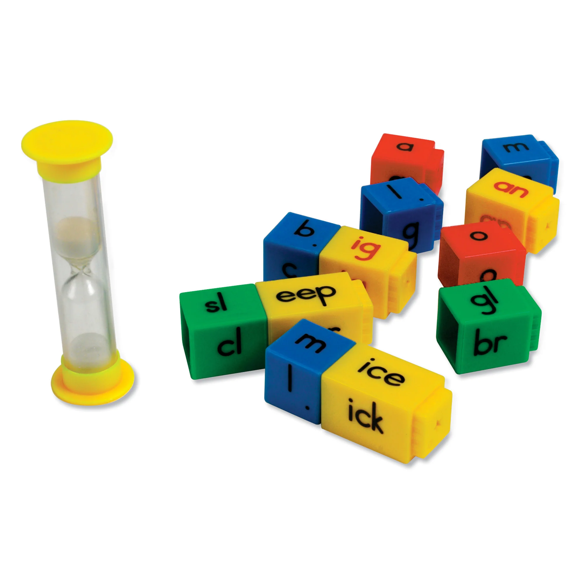 Learning Resources Reading Rods Word for Word Phonics Game - Educational Building Set - Image 2