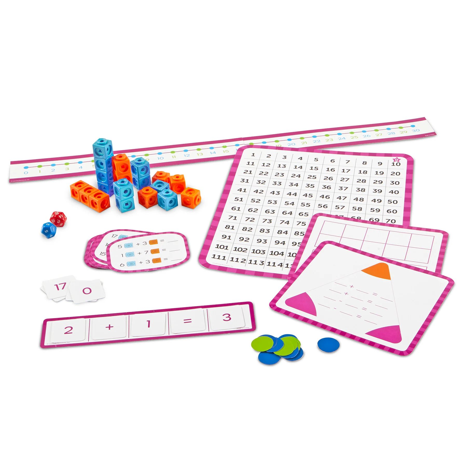 Learning Resources Skill Builders! 1st Grade Math Wizardry - Addition & Subtraction Kit - Image 3