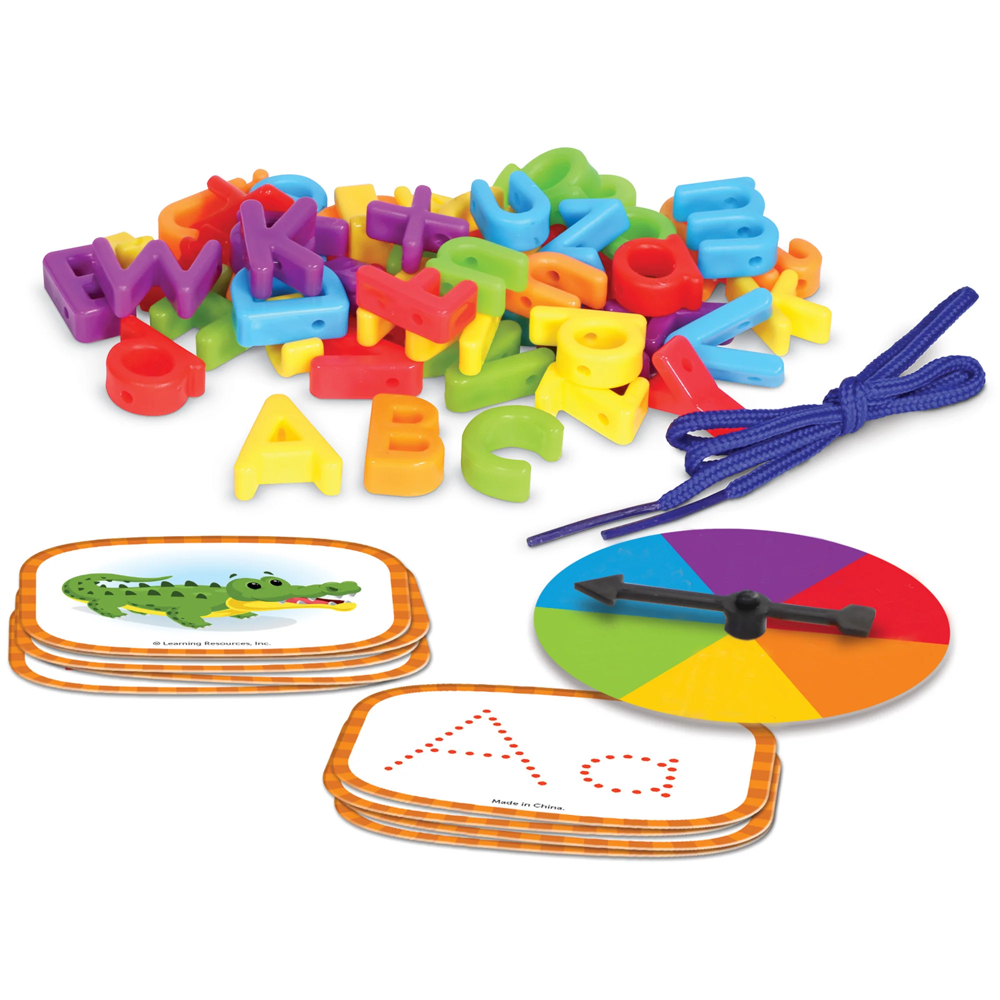 Learning Resources Skill Builders! - Preschool Letters Educational Set - Image 3