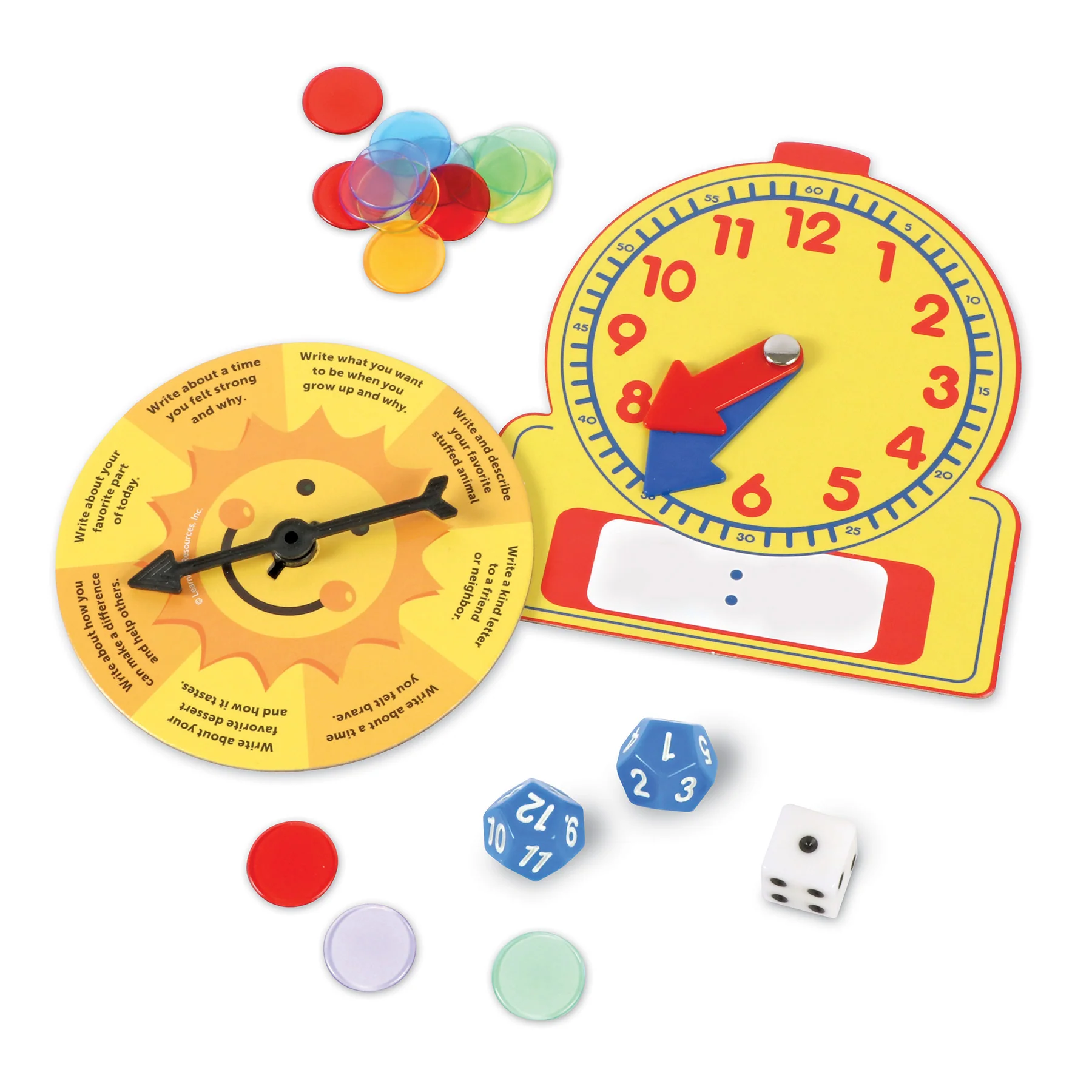 Learning Resources Skill Builders Summer Activity Kit - Transition from K to 1st - Image 3