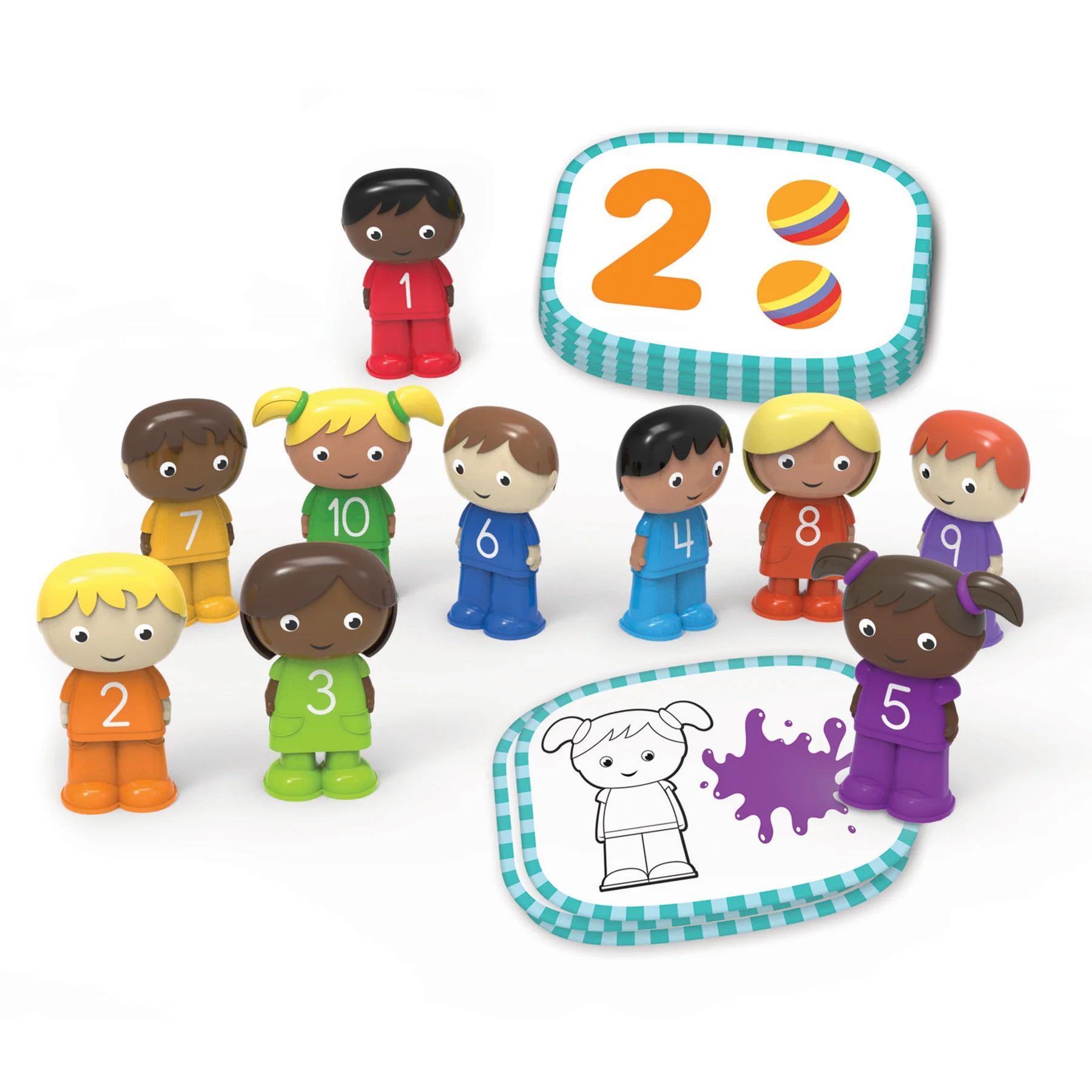 Learning Resources Skill Builders! - Toddler 1-10 Counting Kids Set - Image 4
