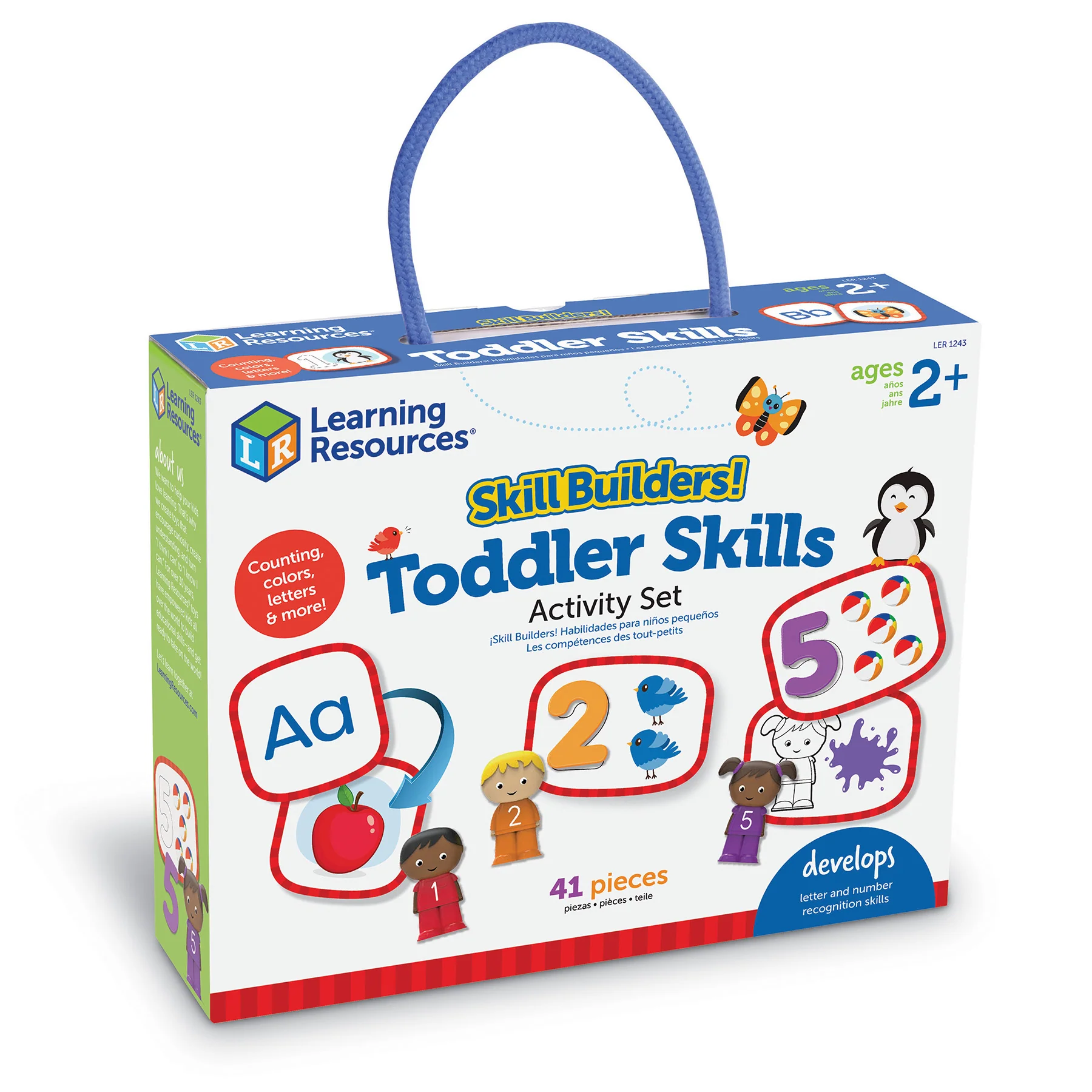 Learning Resources Skill Builders! - Toddler Educational Playset - Multicolor - Image 2