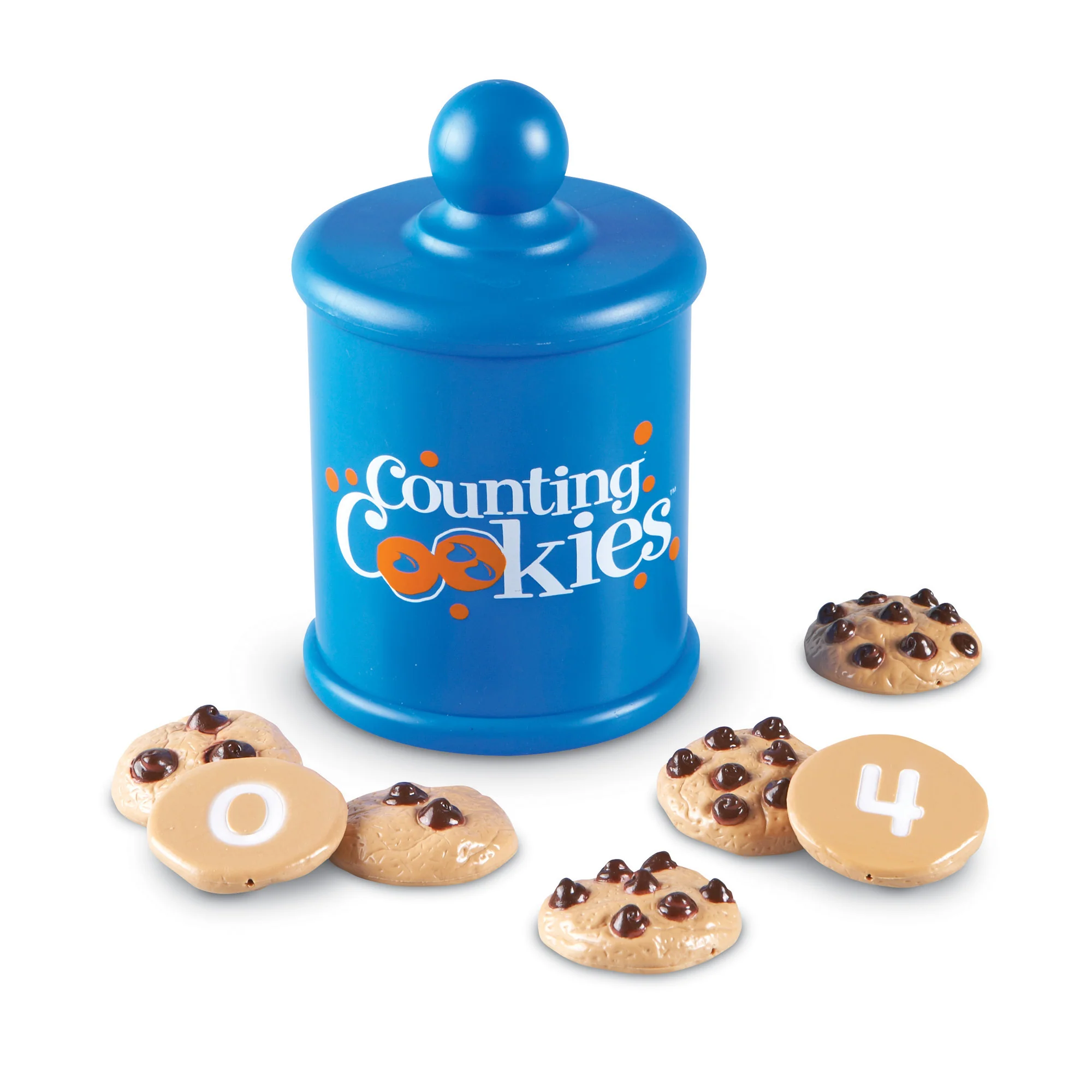 Learning Resources Smart Snacks Counting Cookies - Educational Number Recognition Toy - Image 2