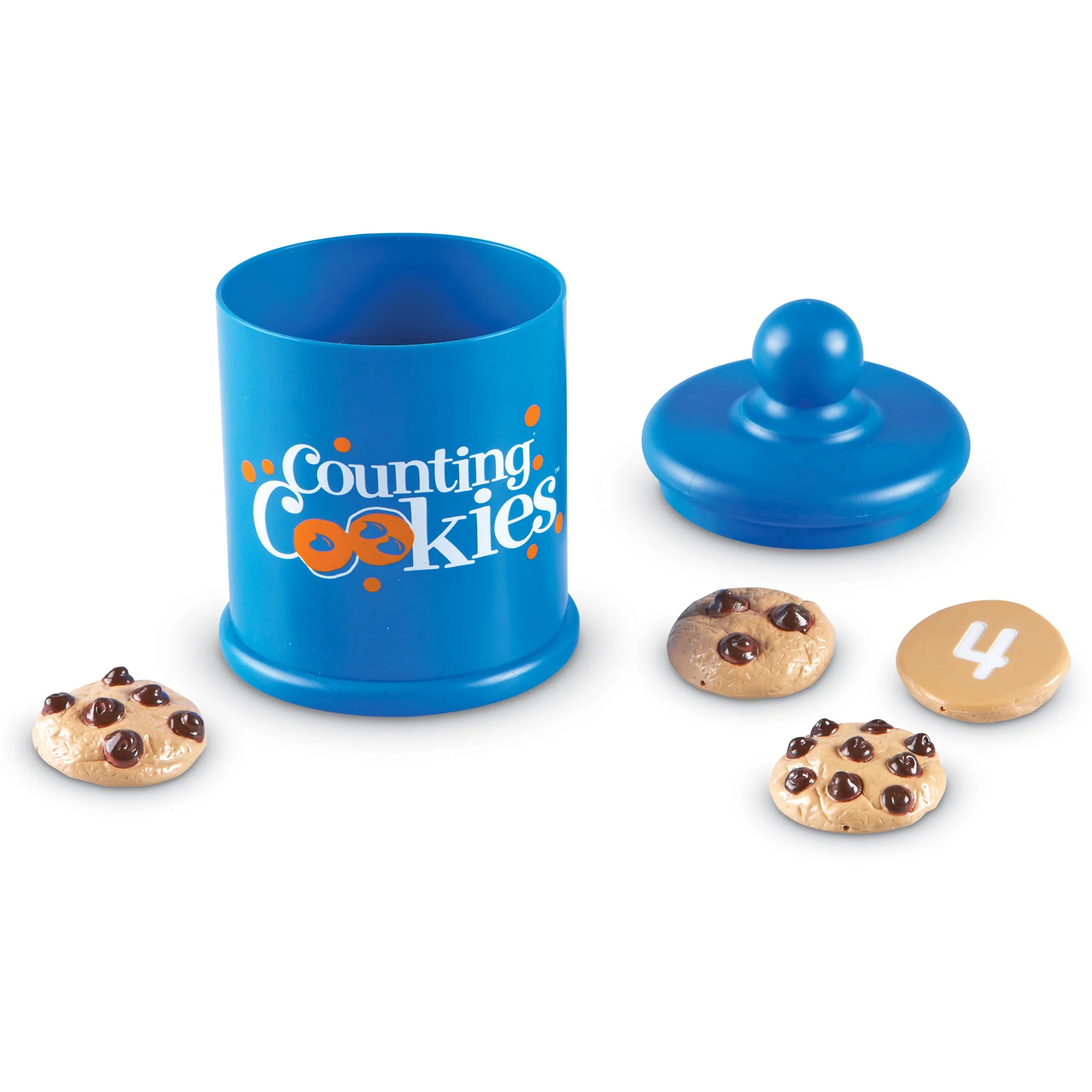 Learning Resources Smart Snacks Counting Cookies - Educational Number Recognition Toy - Image 3