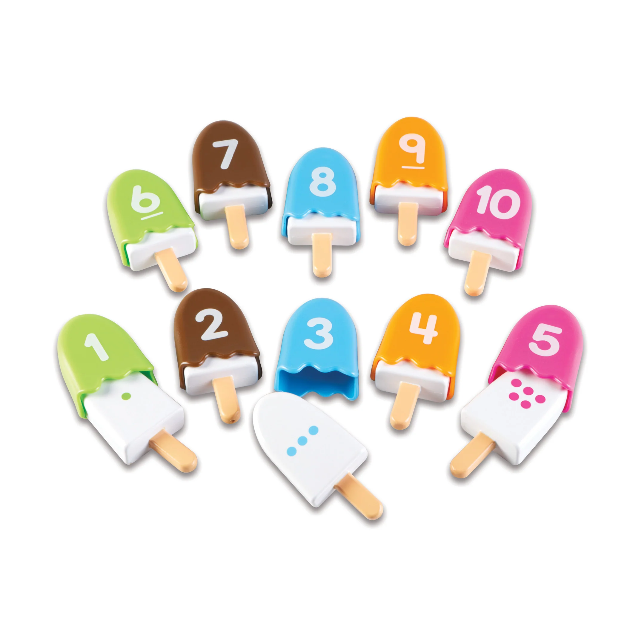Learning Resources Smart Snacks NumberPOPS - Interactive Counting Ice Cream Toy - Image 2