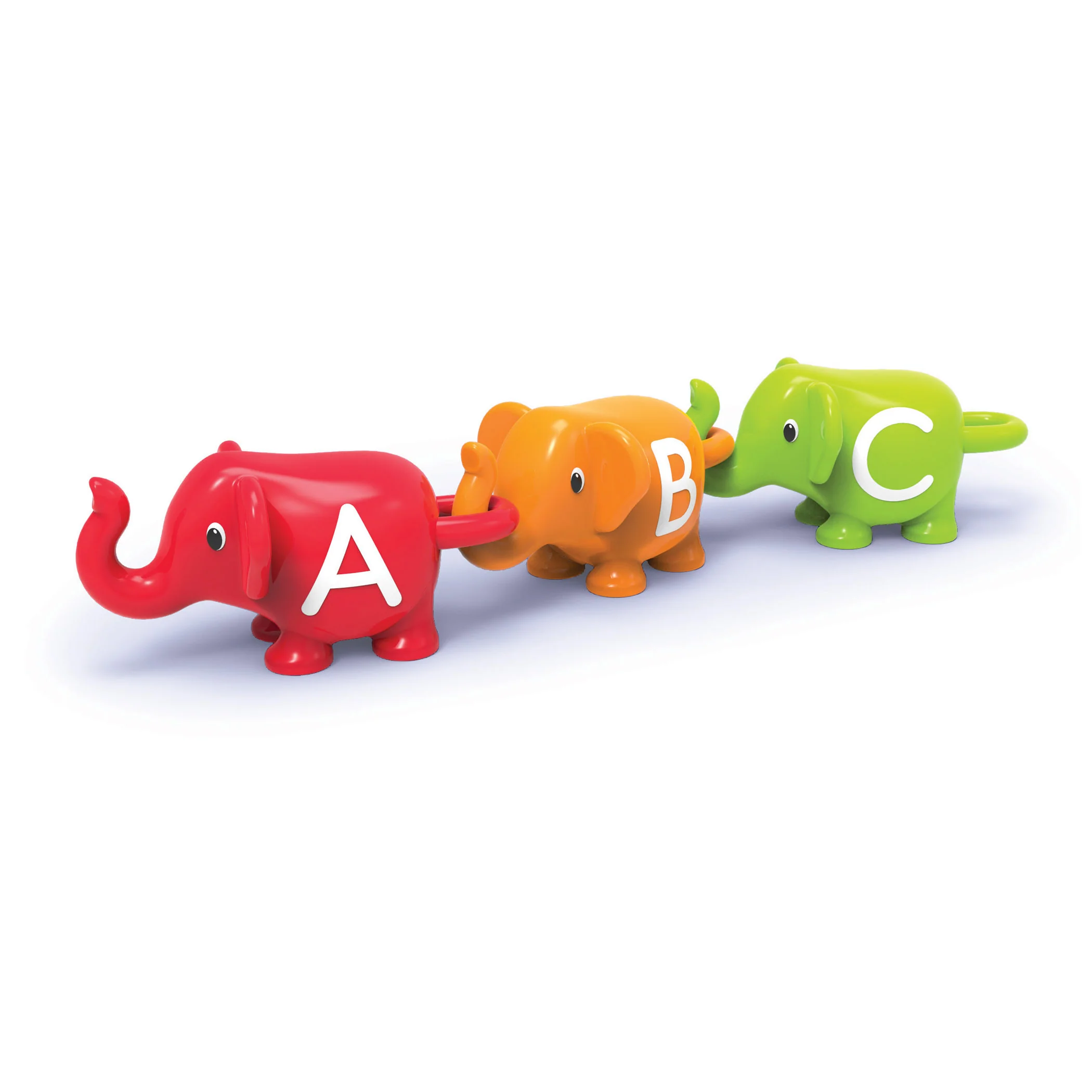 Learning Resources Snap-n-Learn ABC Elephants - Educational Alphabet Toy - Image 2