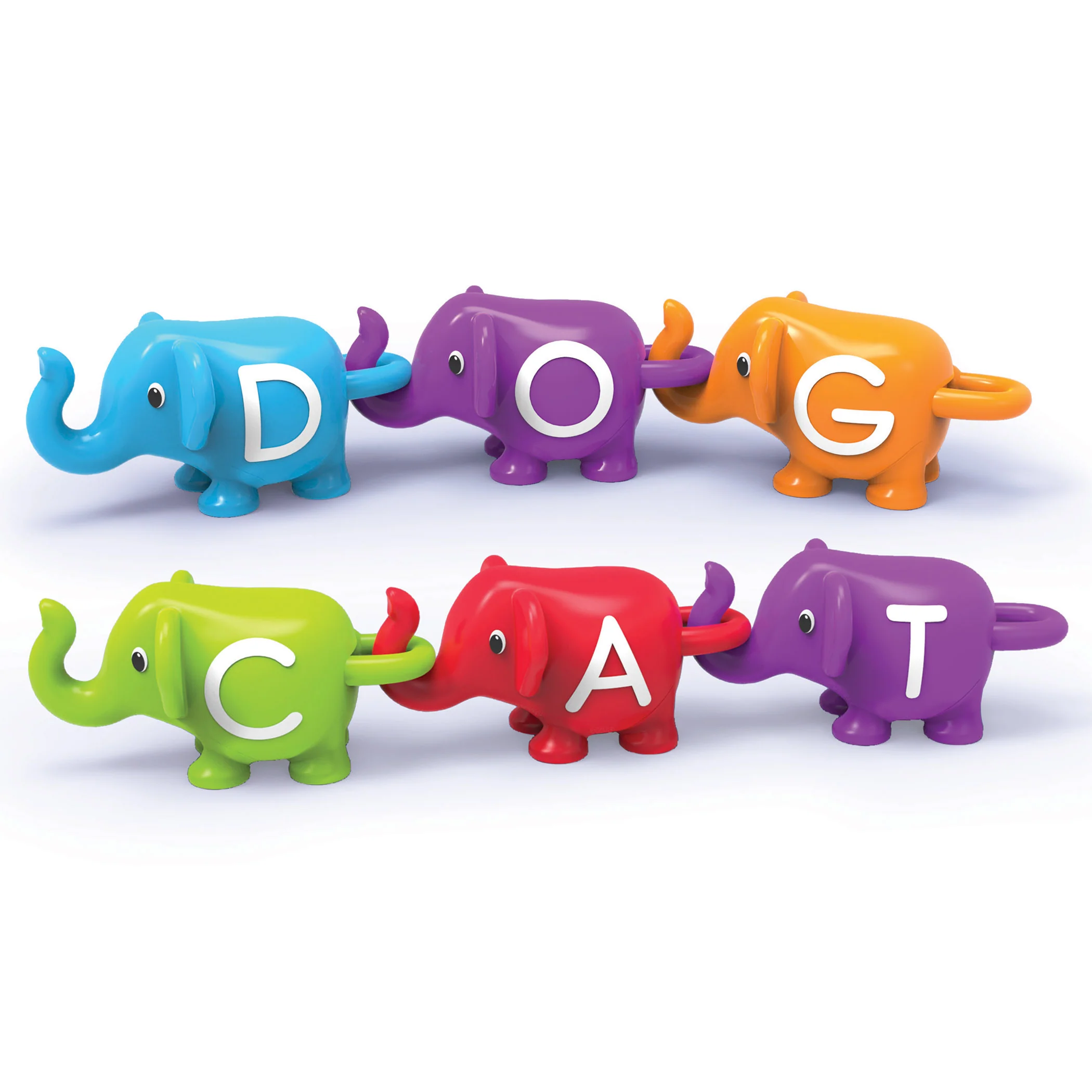 Learning Resources Snap-n-Learn ABC Elephants - Educational Alphabet Toy - Image 3