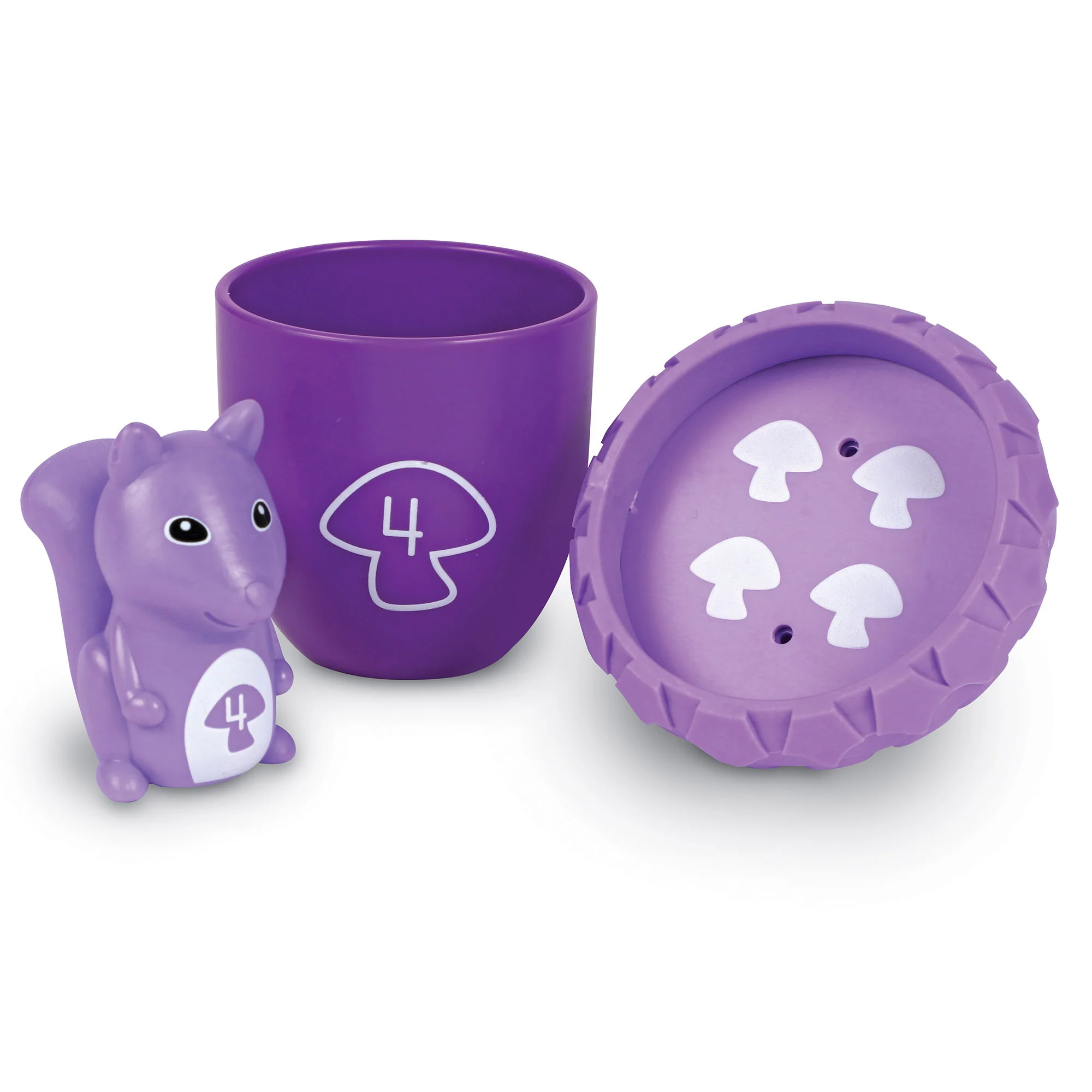 Learning Resources Snap-n-Learn Surprise Squirrels - Color & Counting Skill Development - Image 5