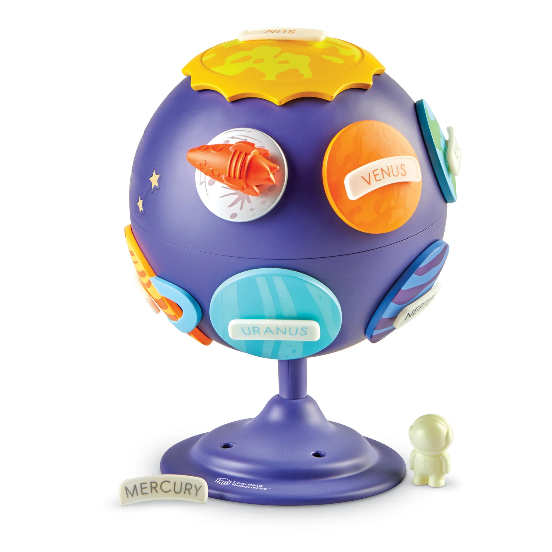 Learning Resources Solar System Puzzle Globe - Interactive Educational Toy - Image 4
