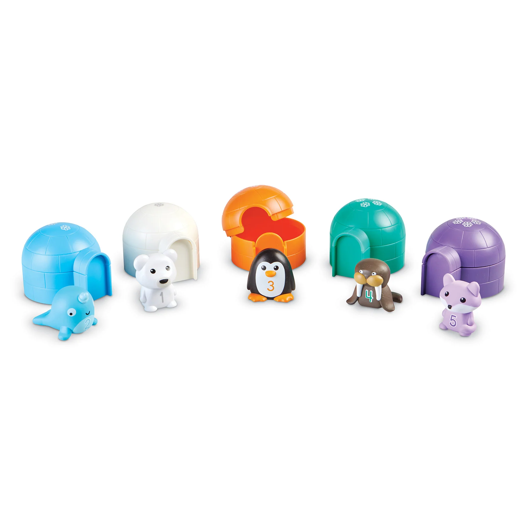Learning Resources Sort & Seek Polar Animals - Interactive Educational Toy - Image 5