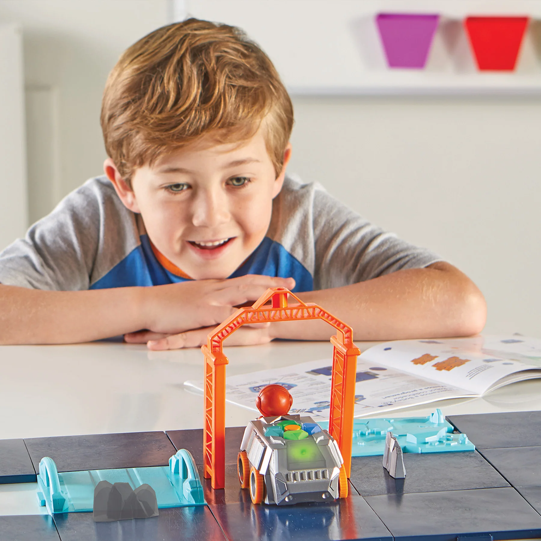Learning Resources Space Rover Deluxe Coding Set - Screen-Free STEM Toy - Image 5