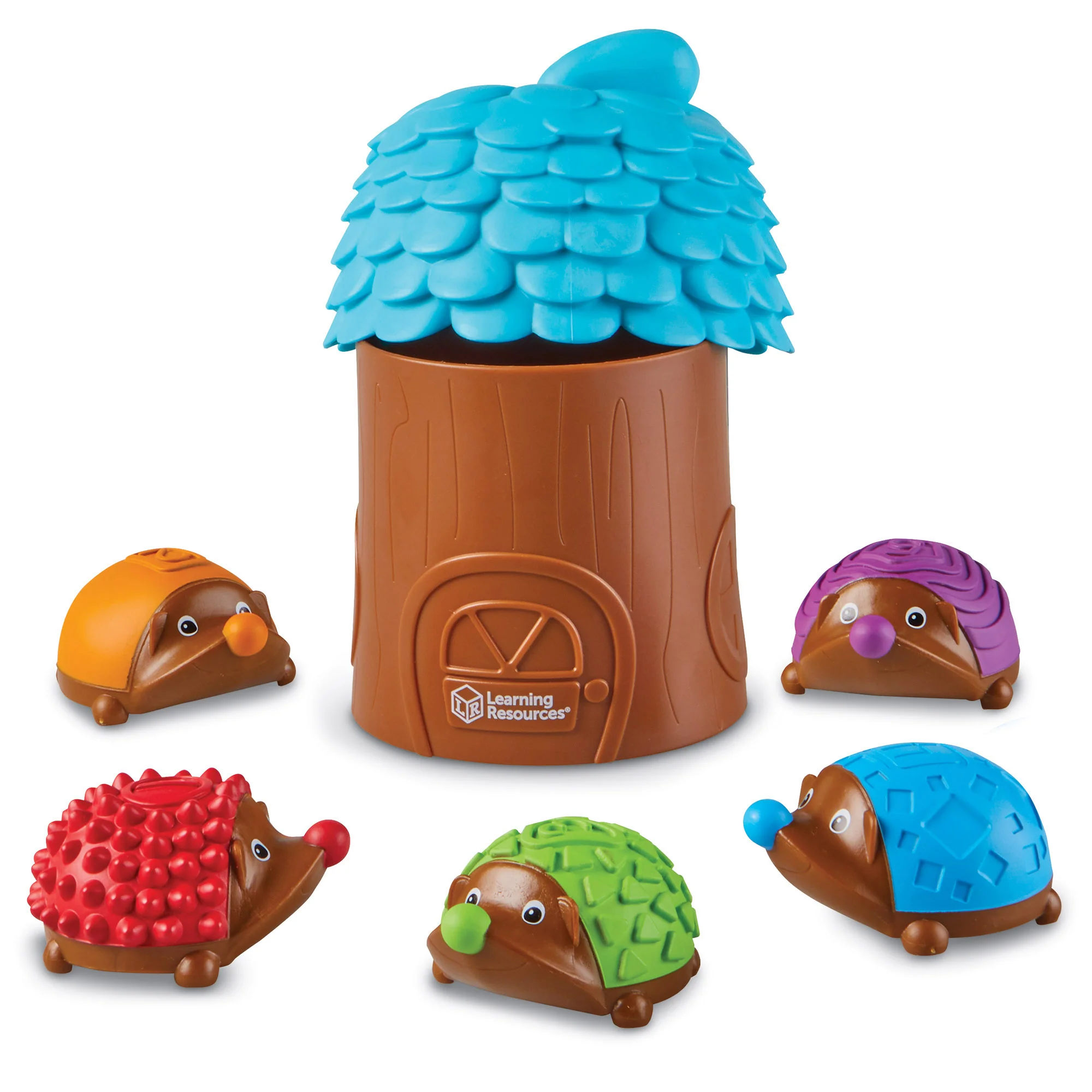 Learning Resources Spike the Fine Motor Hedgehog - Sensory Tree House - Image 4