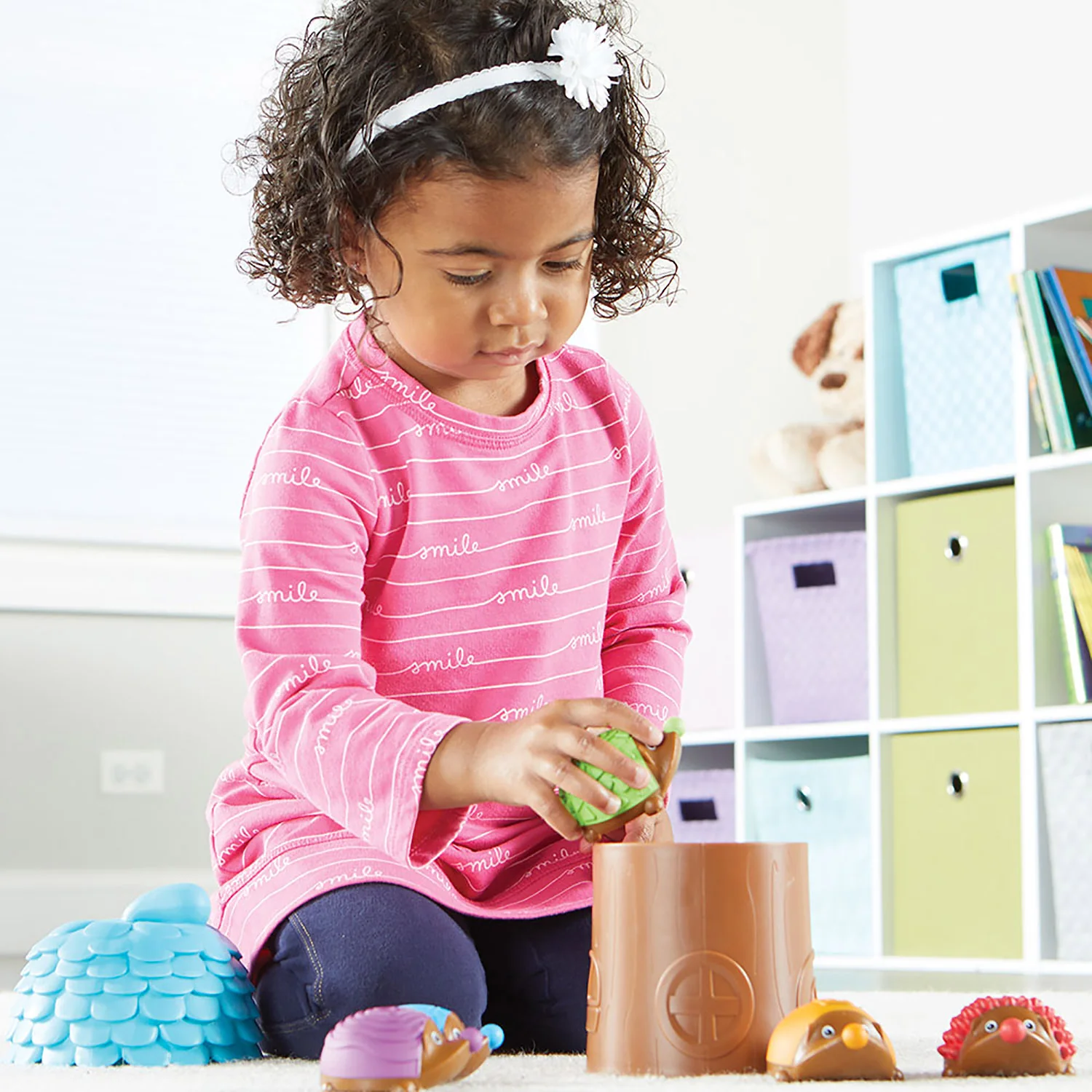 Learning Resources Spike the Fine Motor Hedgehog - Sensory Tree House - Image 5