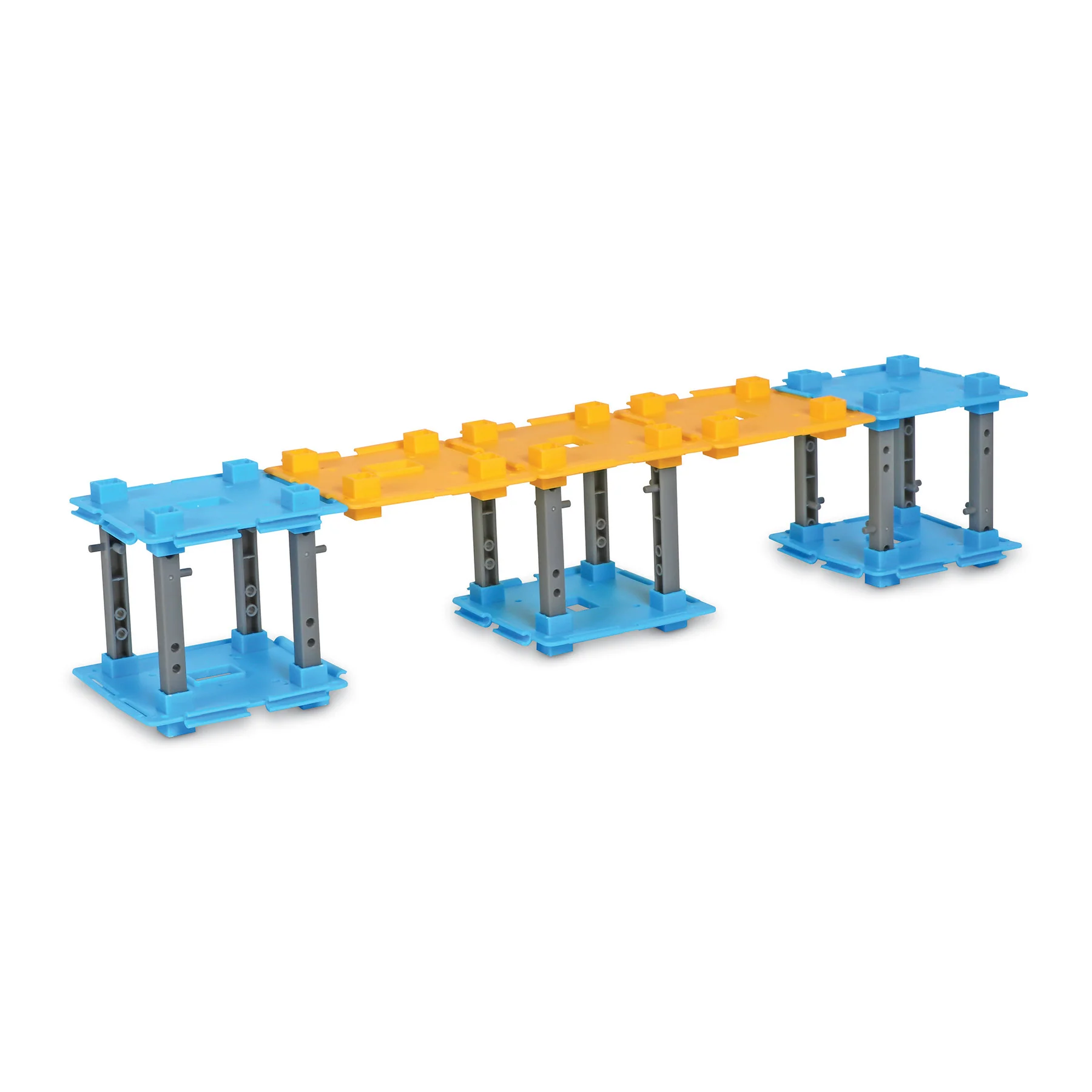 Learning Resources STEM Explothers Bridge Builders - Engineering Playset - Image 3