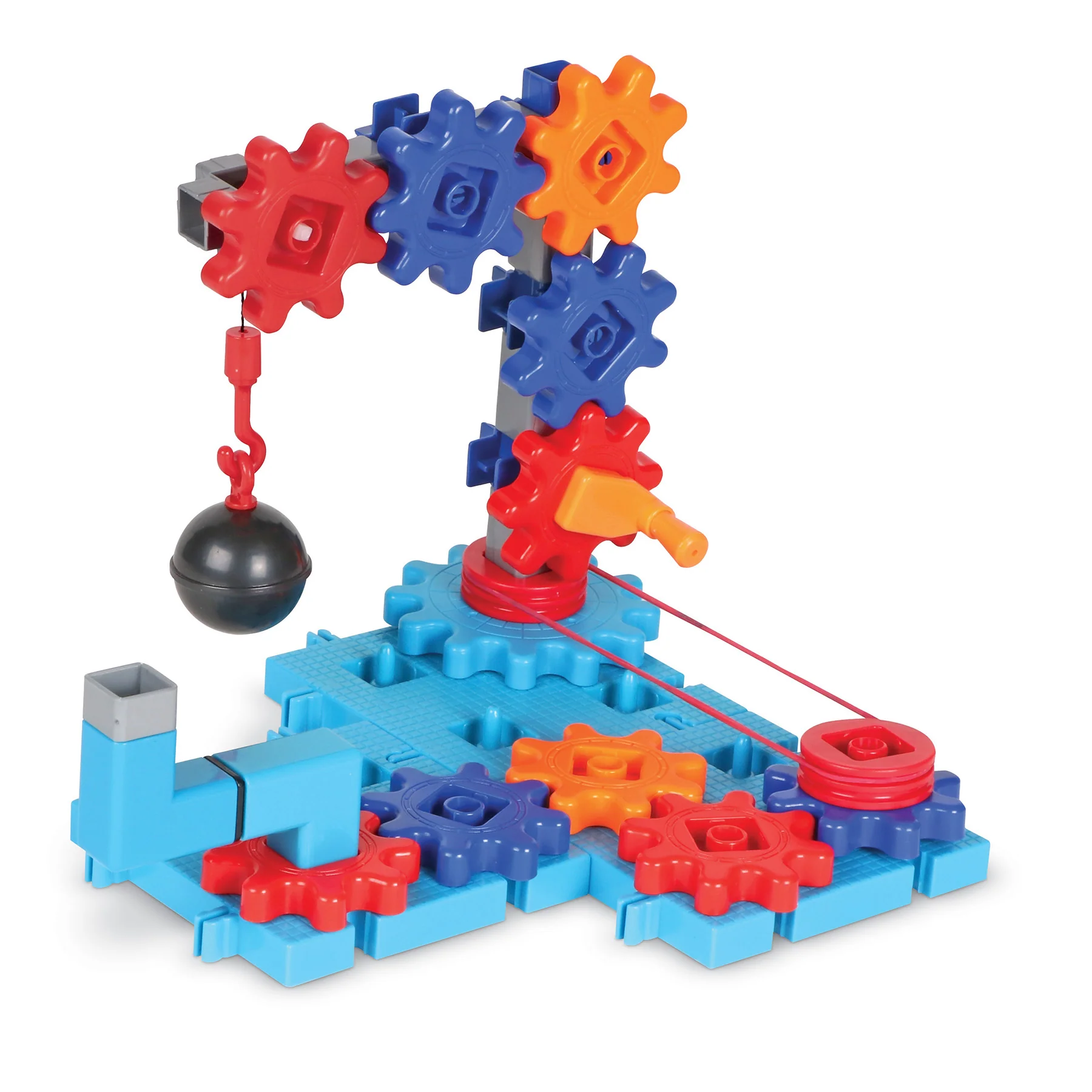 Learning Resources STEM Explorers Machine Makers - Engineering Playset - Image 4