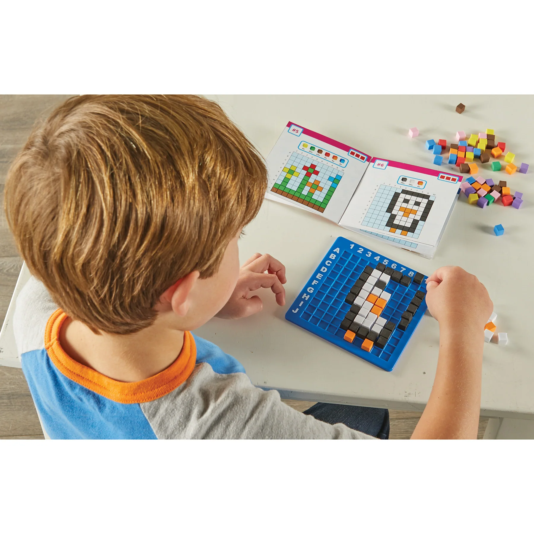 Learning Resources STEM Explorers Pixel Art Challenge - Interactive Educational Toy - Image 8