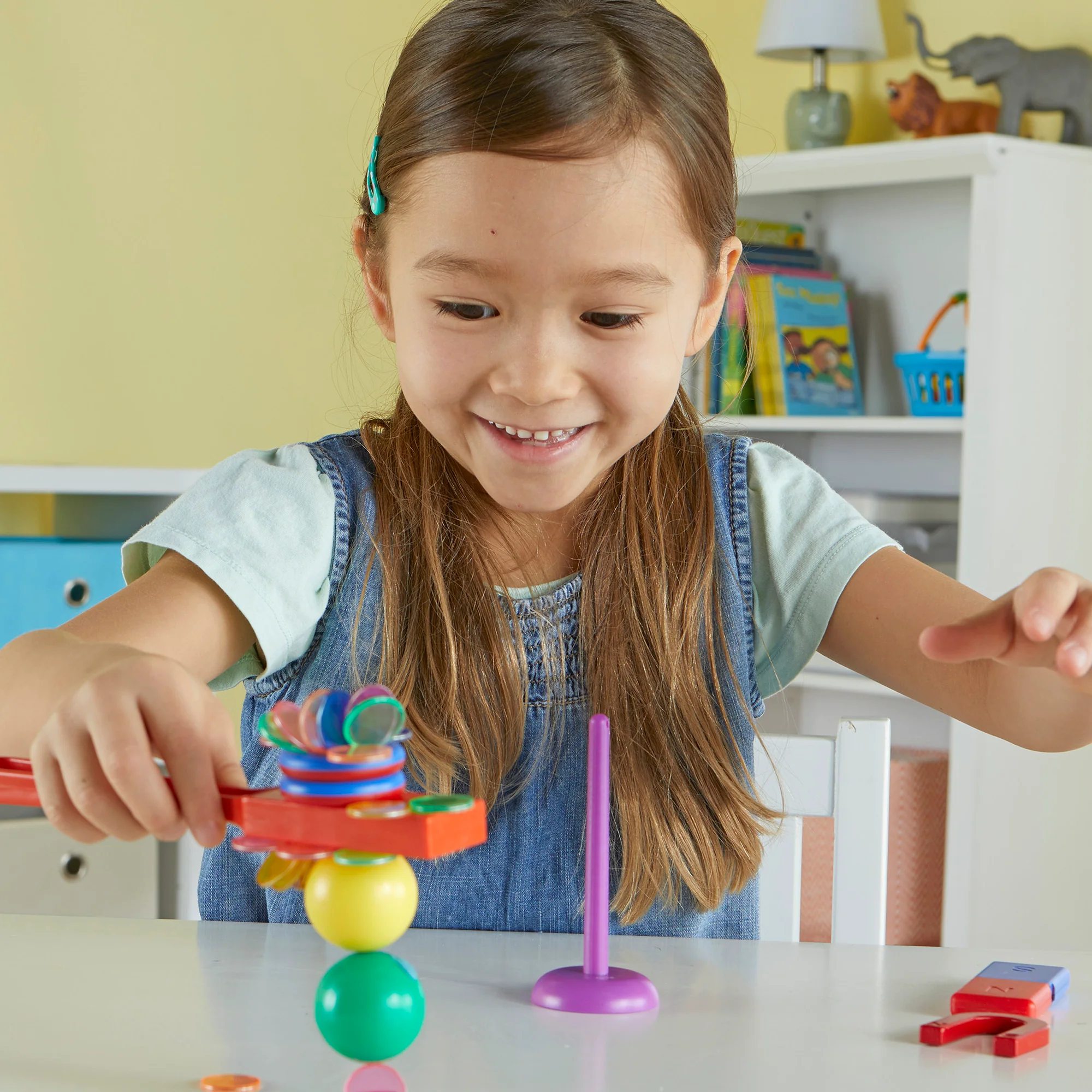 Learning Resources STEM Starters Magnet Movers - Magnetic Discovery Kit - Image 5