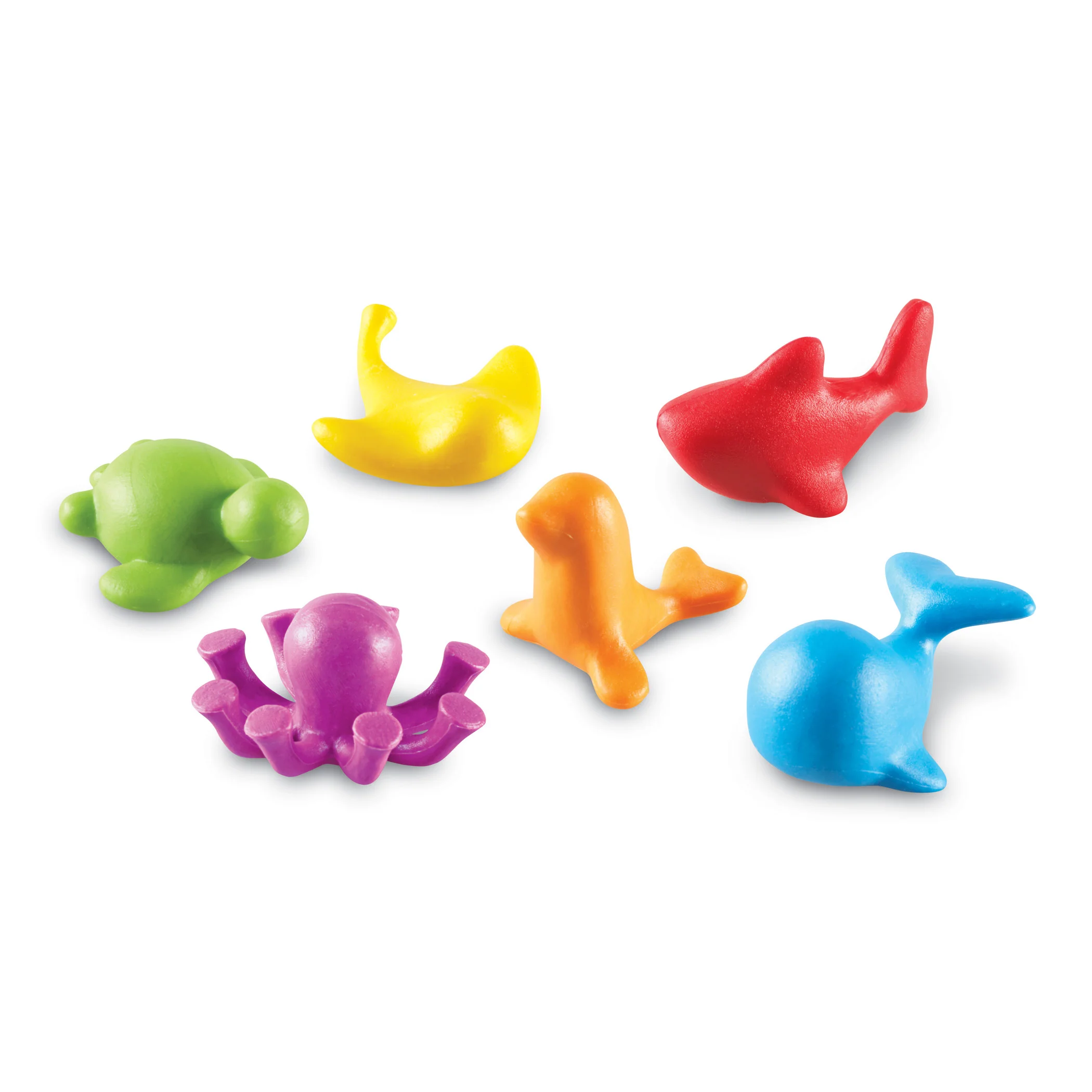Learning Resources Under the Sea Ocean Counters - Educational Math Toy - Image 2