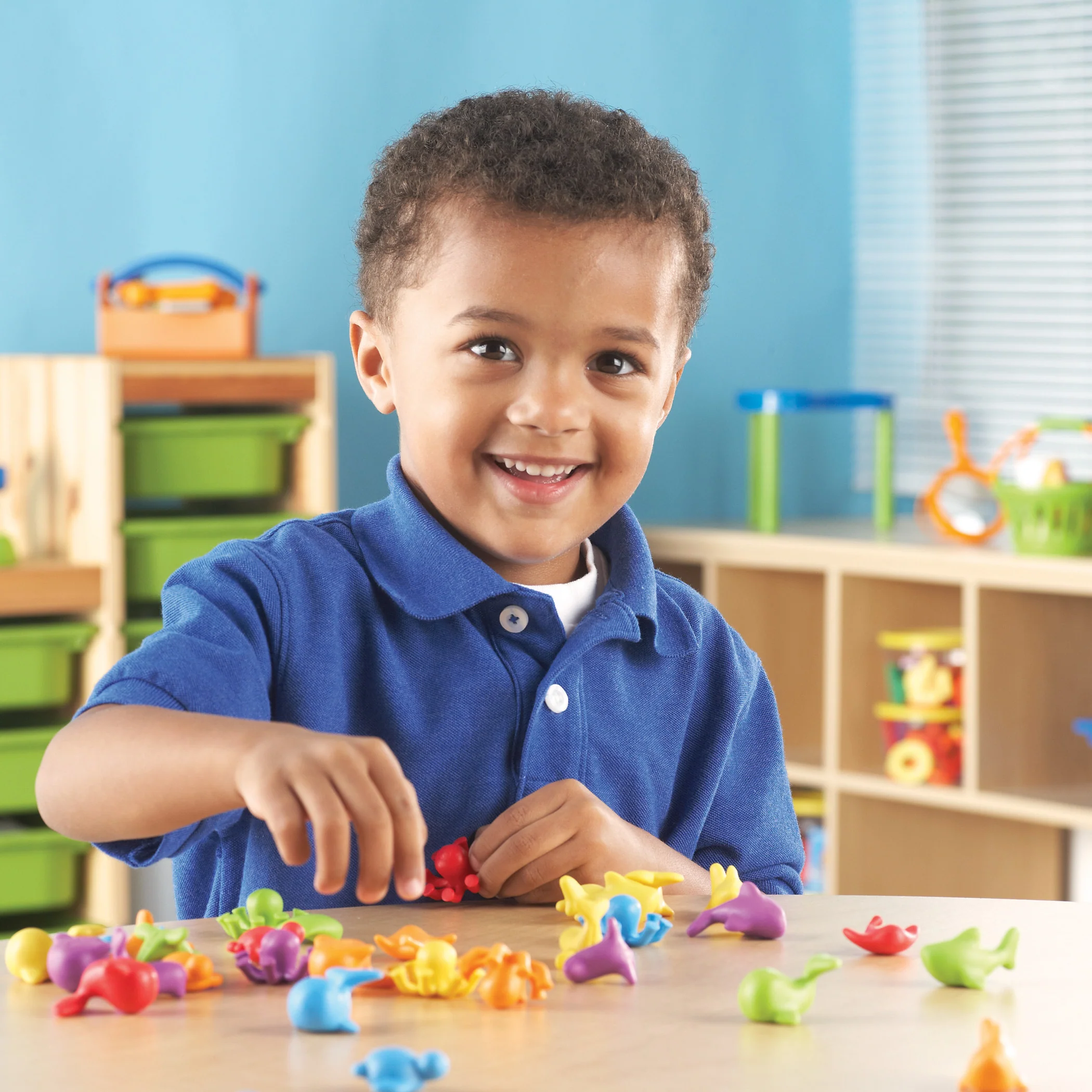 Learning Resources Under the Sea Ocean Counters - Educational Math Toy - Image 3