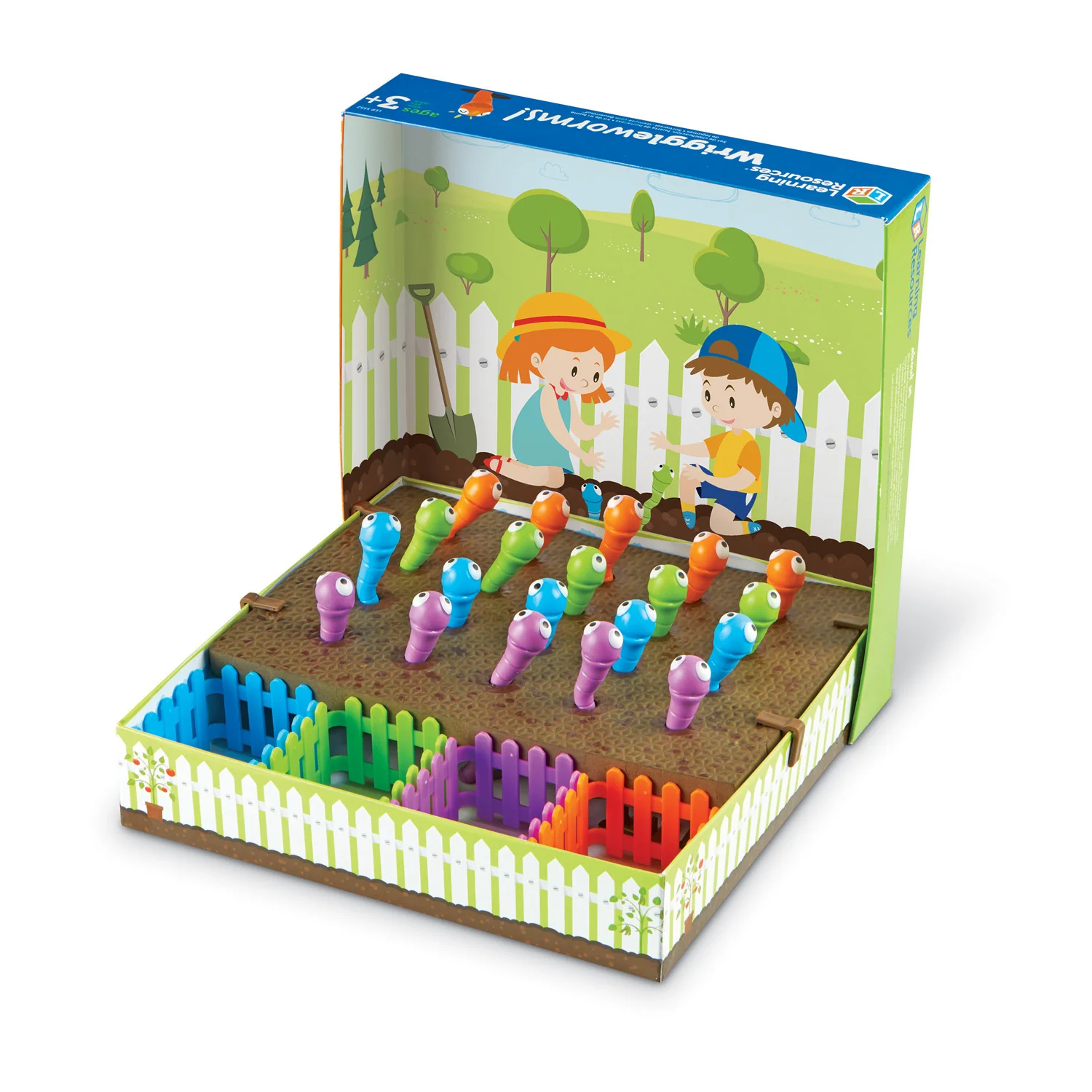 Learning Resources Wriggleworms! Fine Motor Skills Activity Set - Image 2